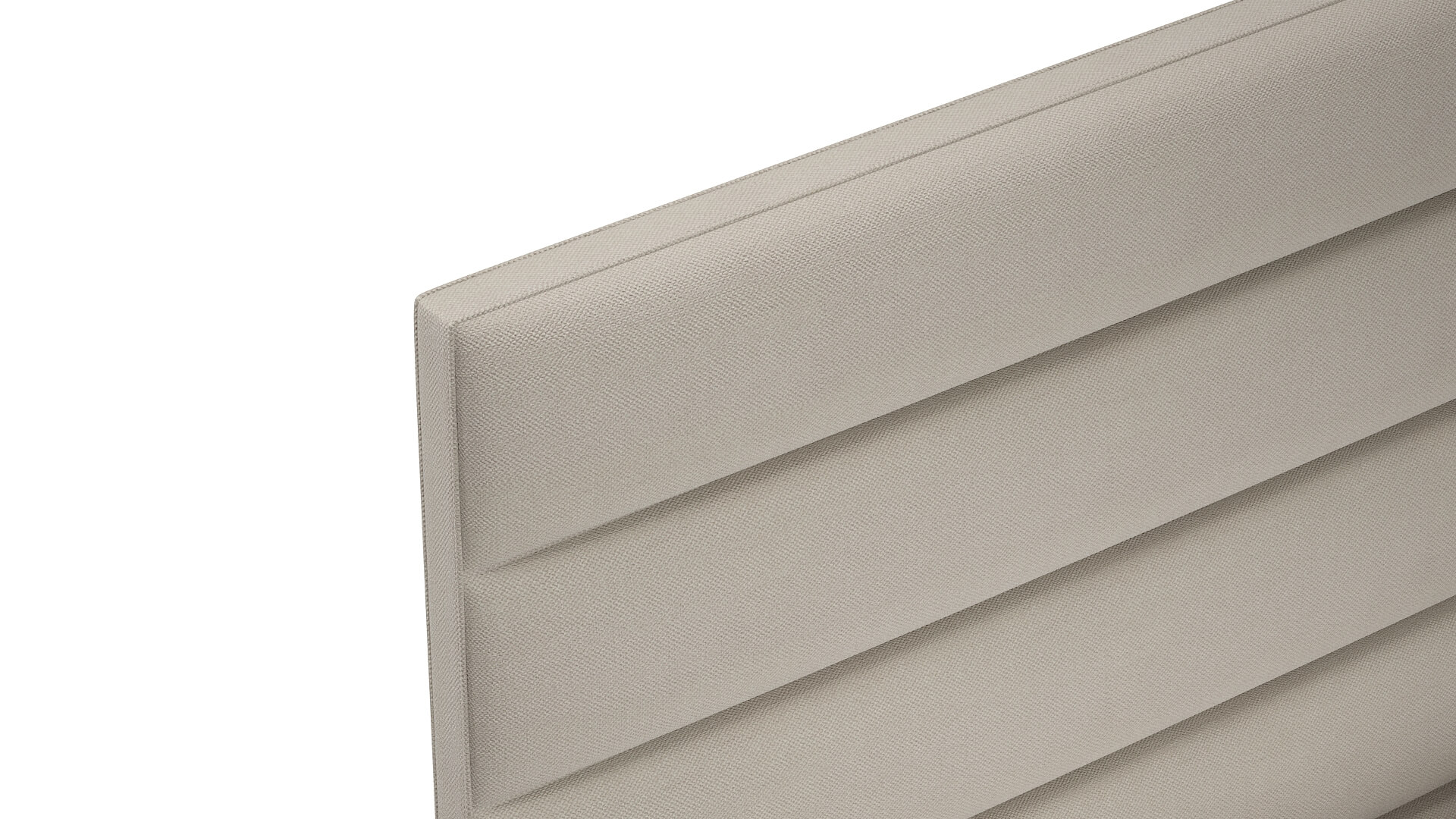 Vida Malibu Linen Bed Top Down