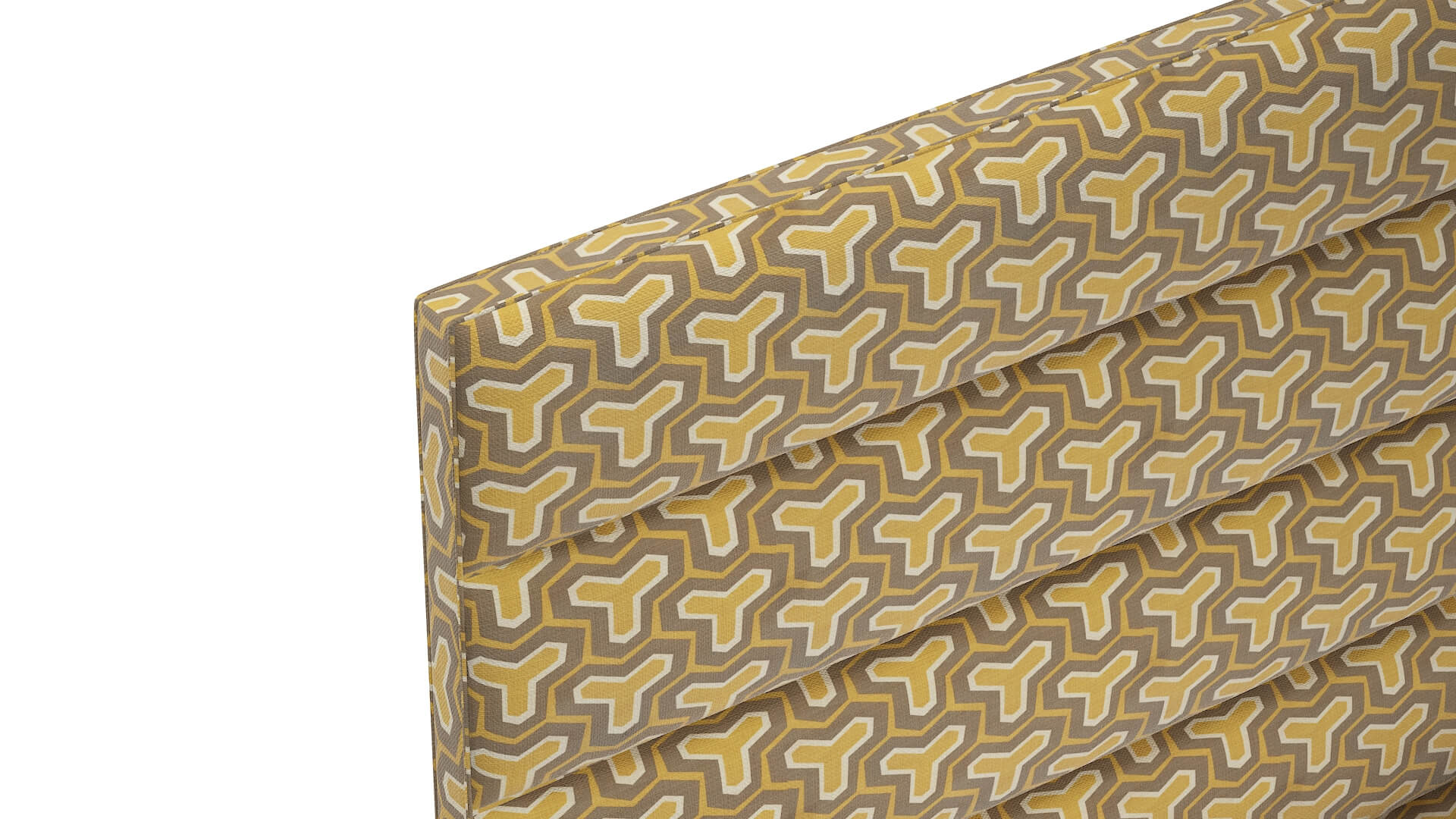 Vida Merci Dijon Bed Top Down