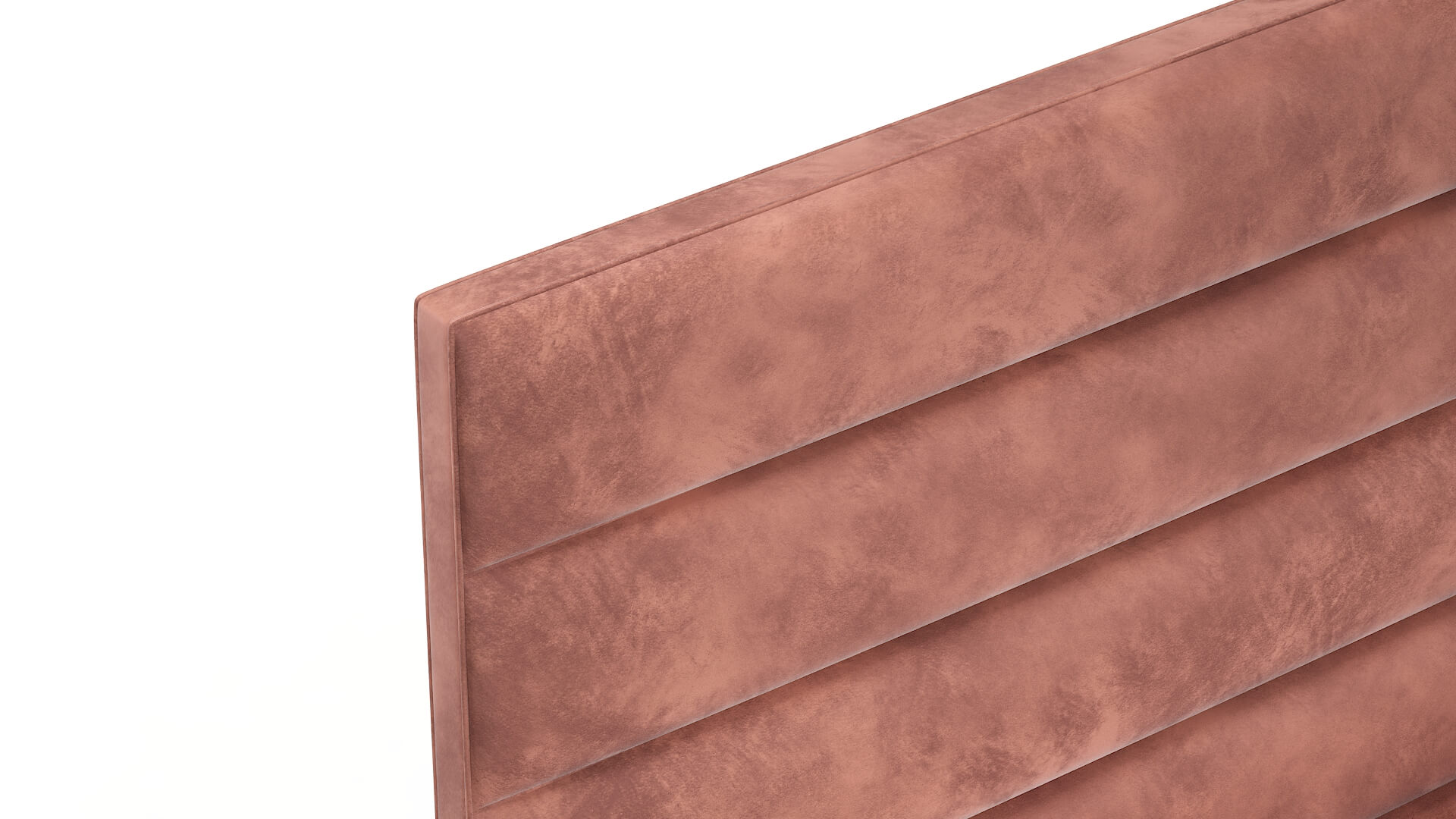 Vida Royale Blush Bed Top Down