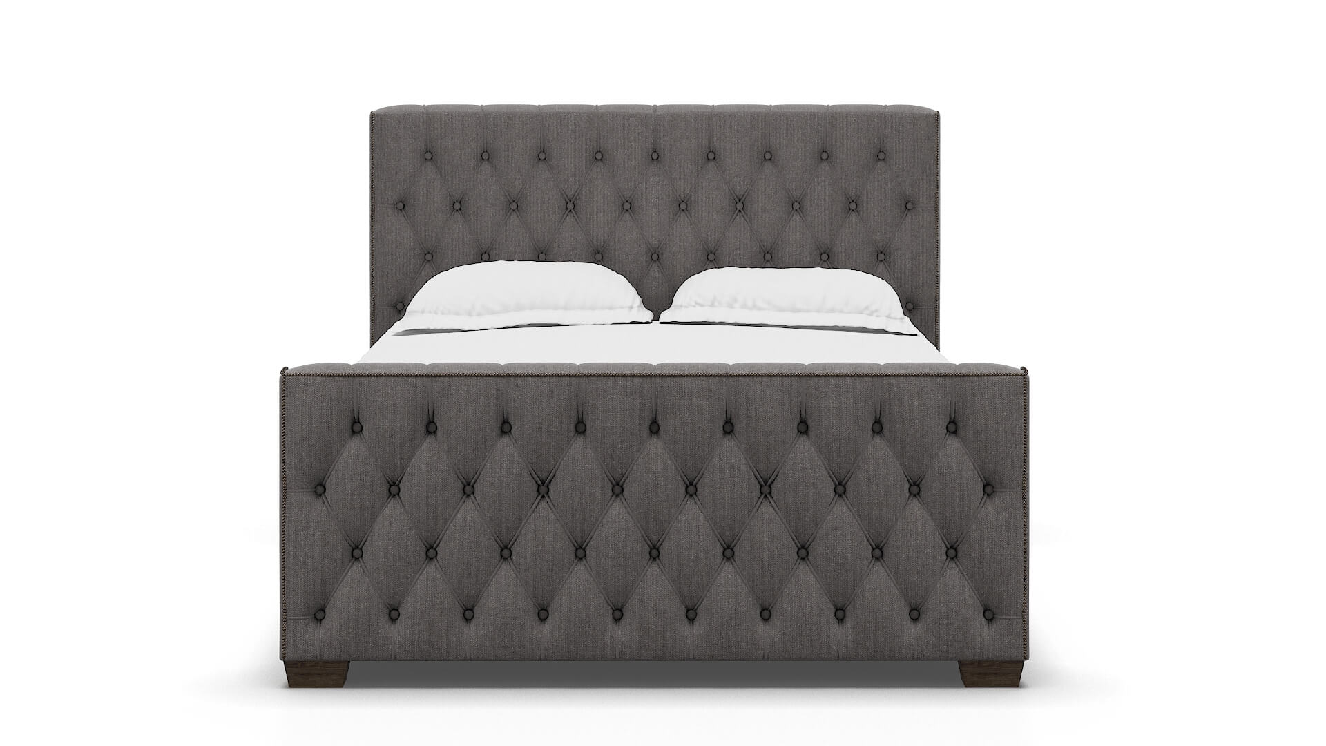 Aida Atlas_plz Silver Bed espresso legs 1