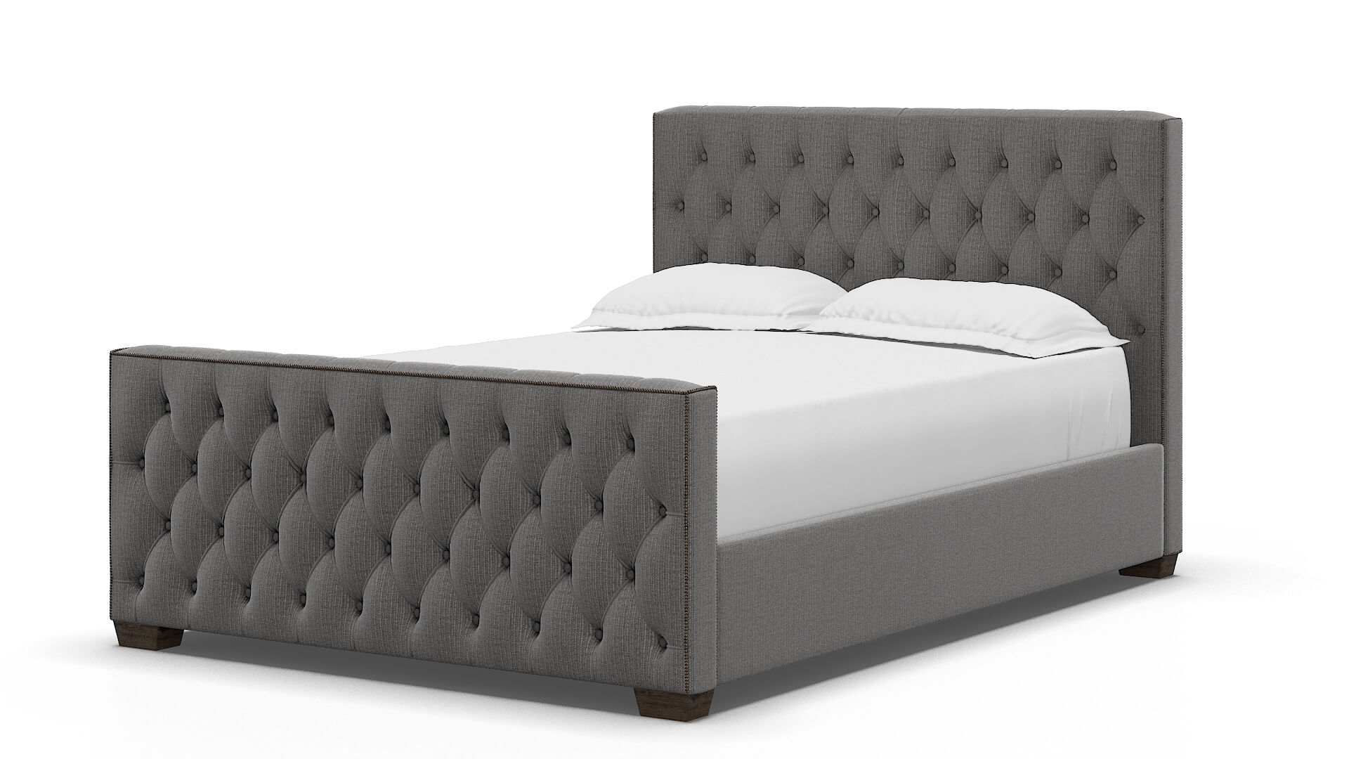 Aida Avenger Zinc Bed espresso legs 5