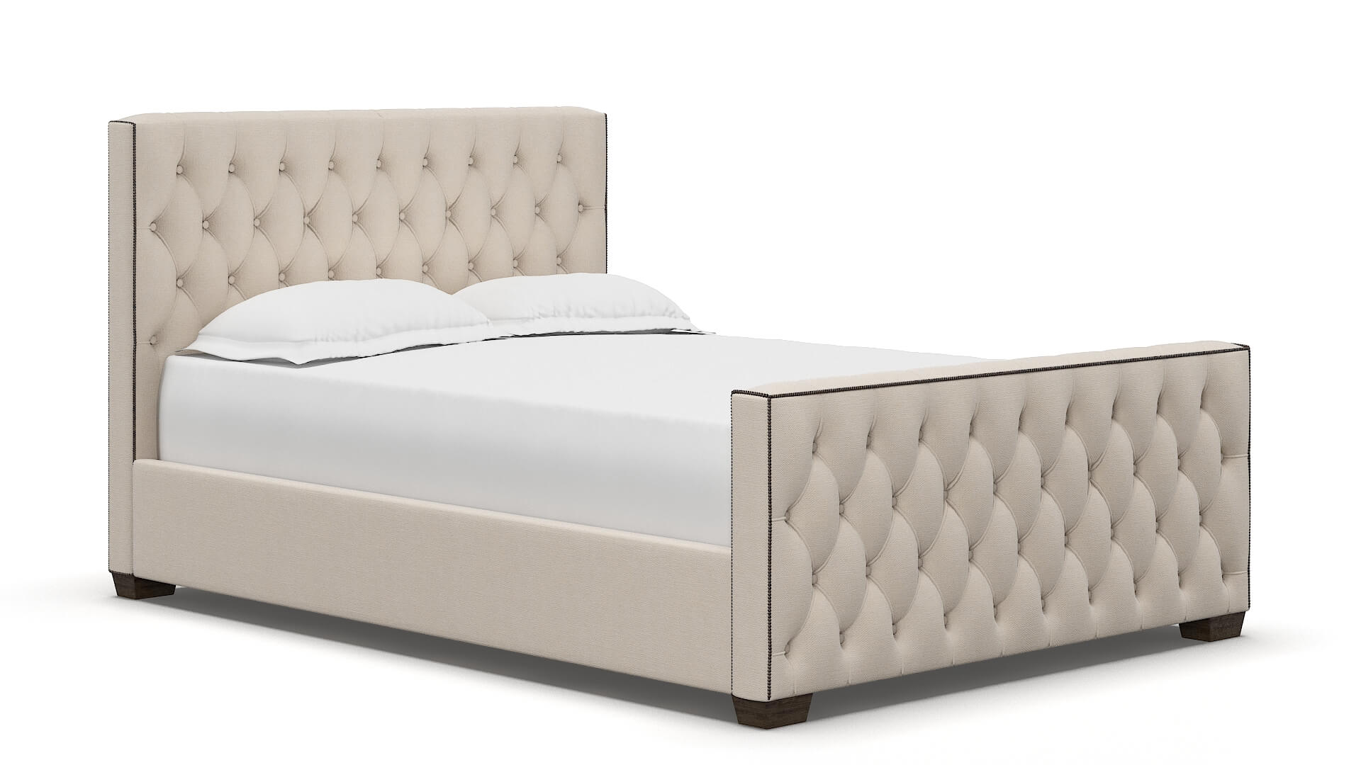 Aida Bella Buckwheat Bed espresso legs 2