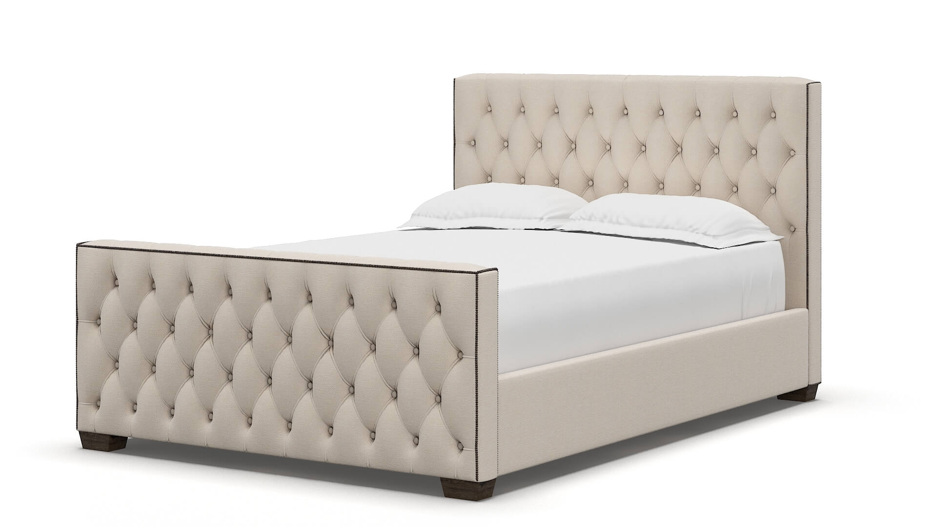 Aida Bella Buckwheat Bed espresso legs 5