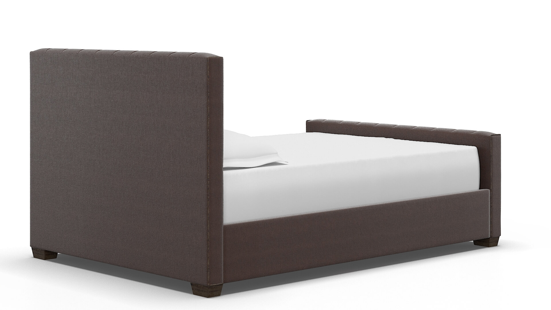 Aida Bella Espresso Bed espresso legs 4