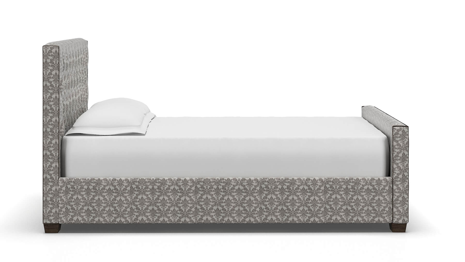 Aida Bergamo Dove Bed espresso legs 3