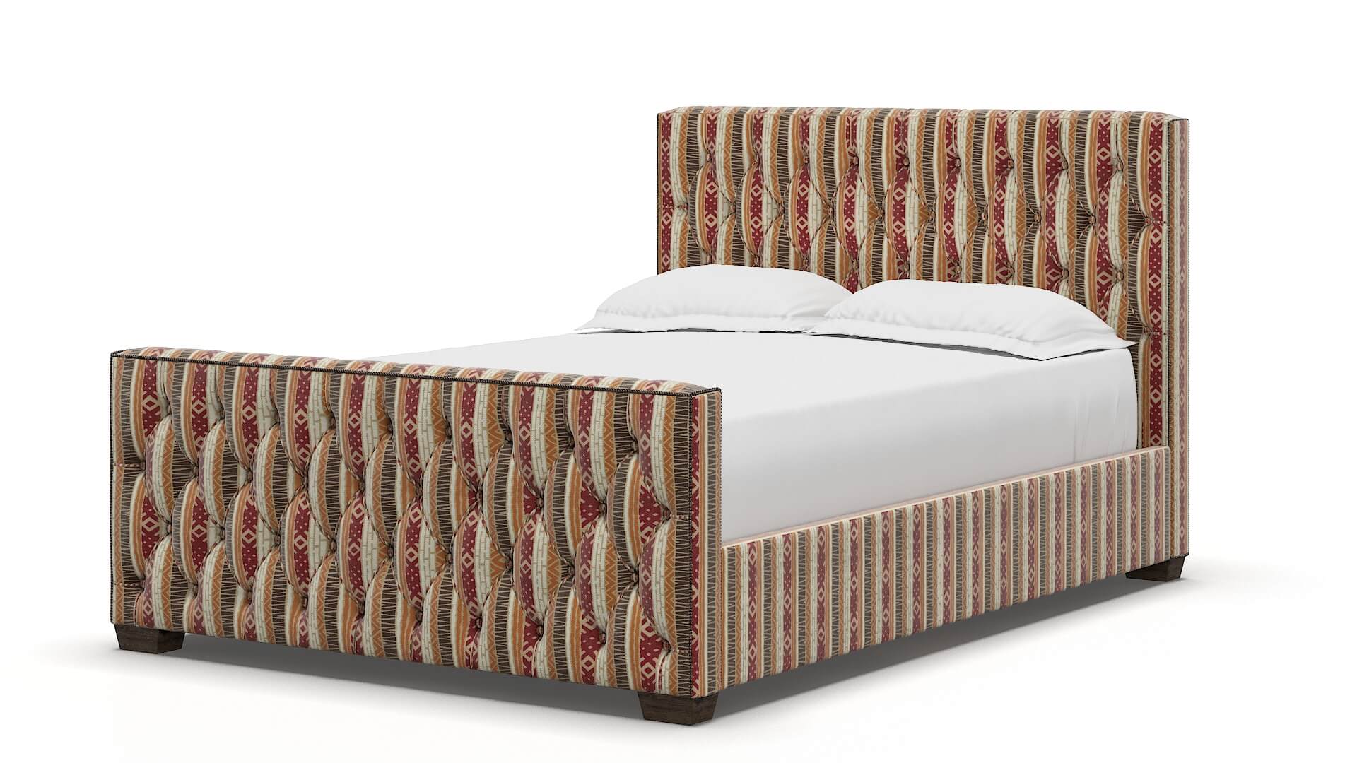 Aida Bodhi Tango Bed espresso legs 5