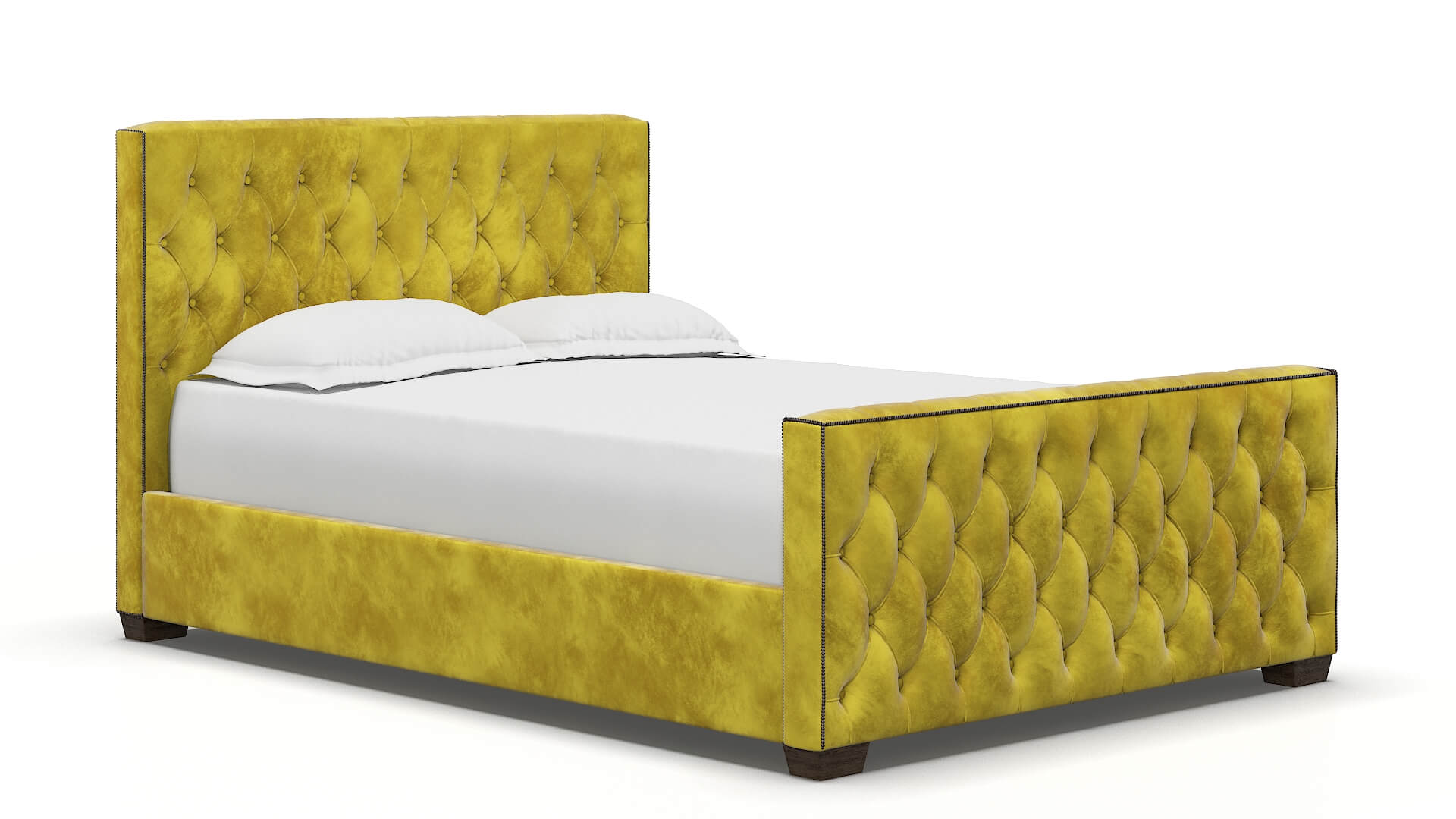 Aida Buzz Belle Bed espresso legs 2