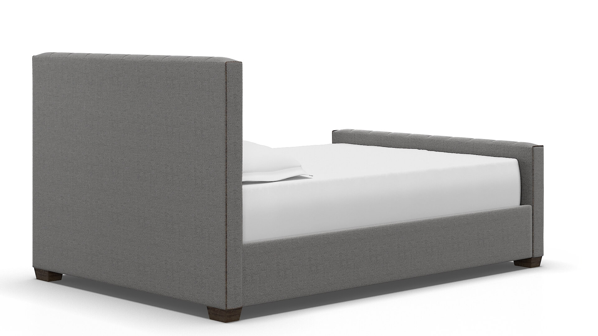 Aida Catalina Steel Bed espresso legs 4