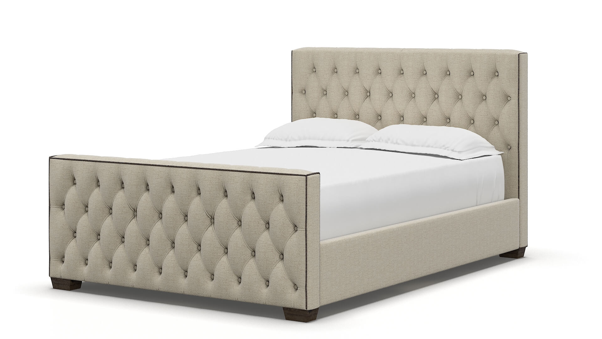 Aida Catalina Wheat Bed espresso legs 5
