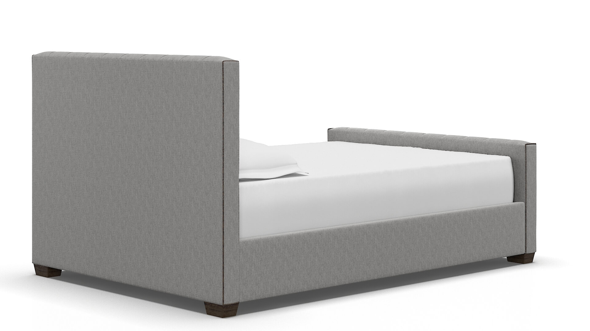 Aida Cosmo Steel Bed espresso legs 4