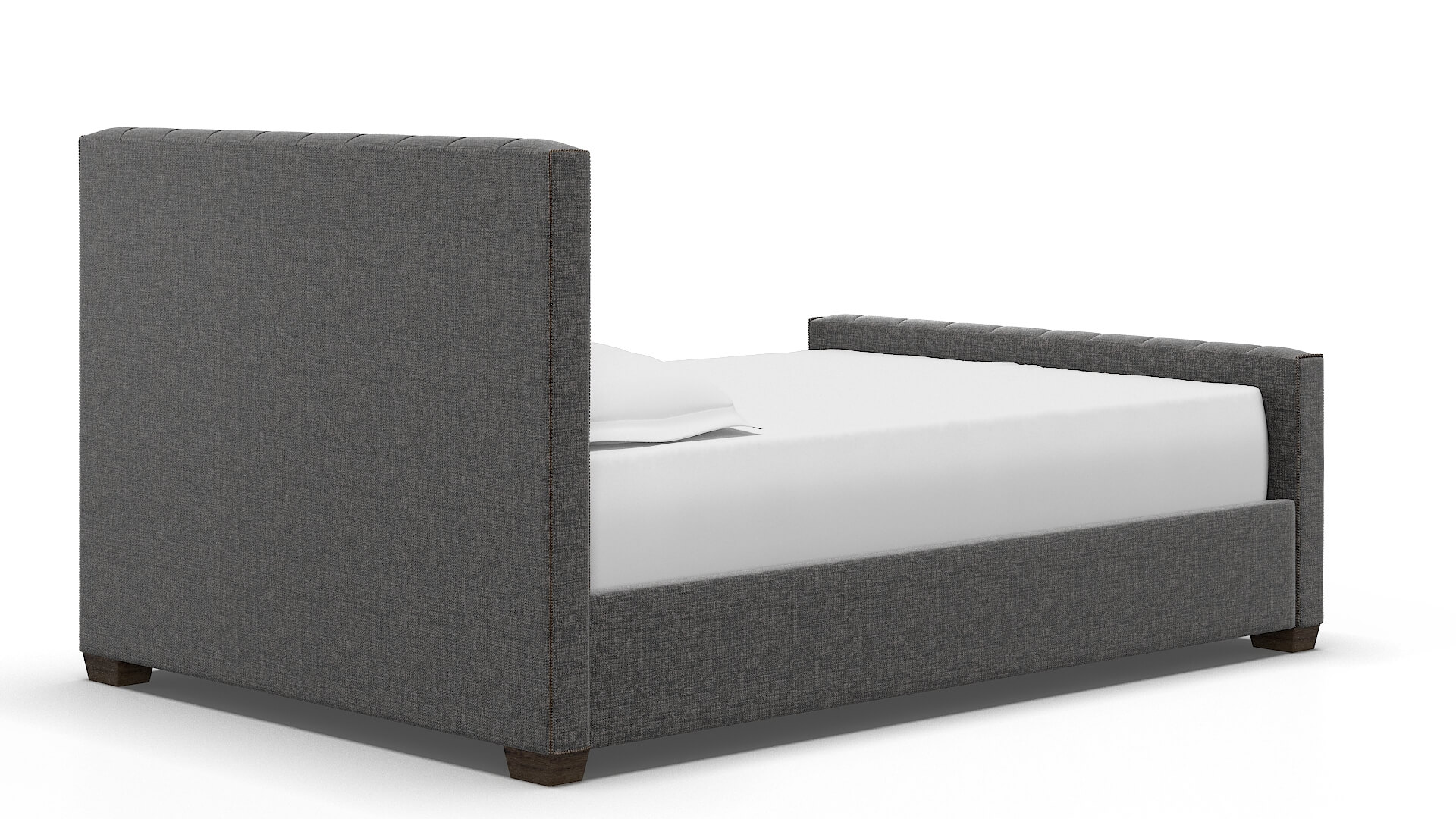 Aida Curious Eclipse Bed espresso legs 4