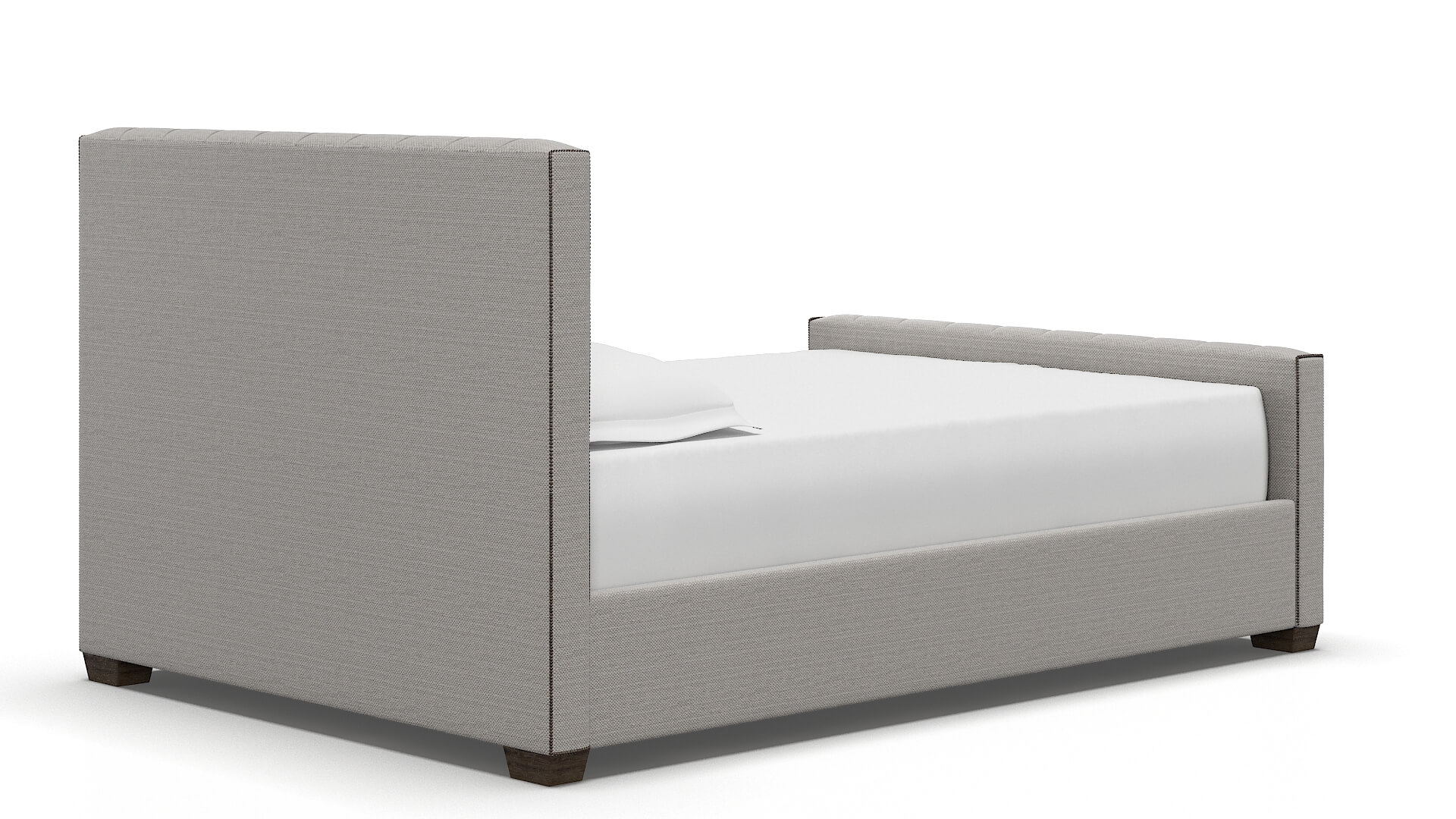 Aida Derby Grey Bed espresso legs 4