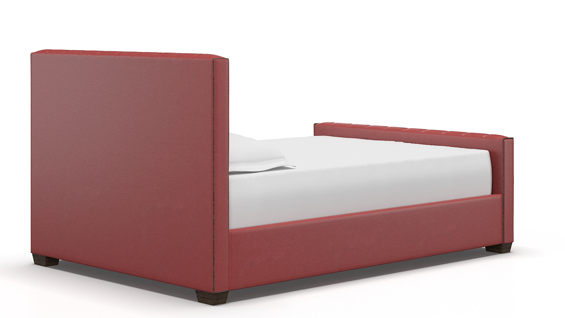 Aida Dillion Cordovan Bed espresso legs 4