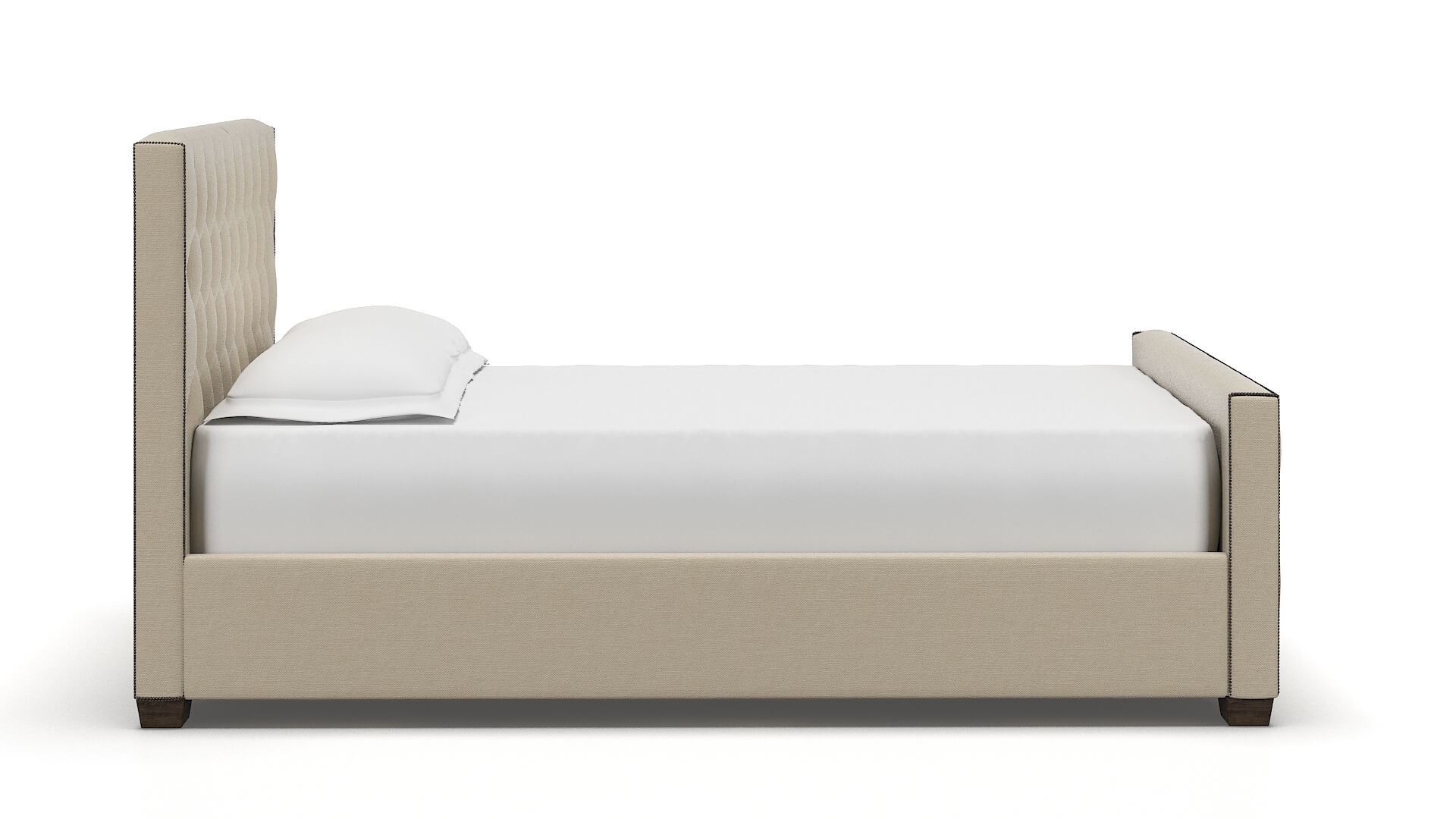 Aida Dream_d Almond Bed espresso legs 3