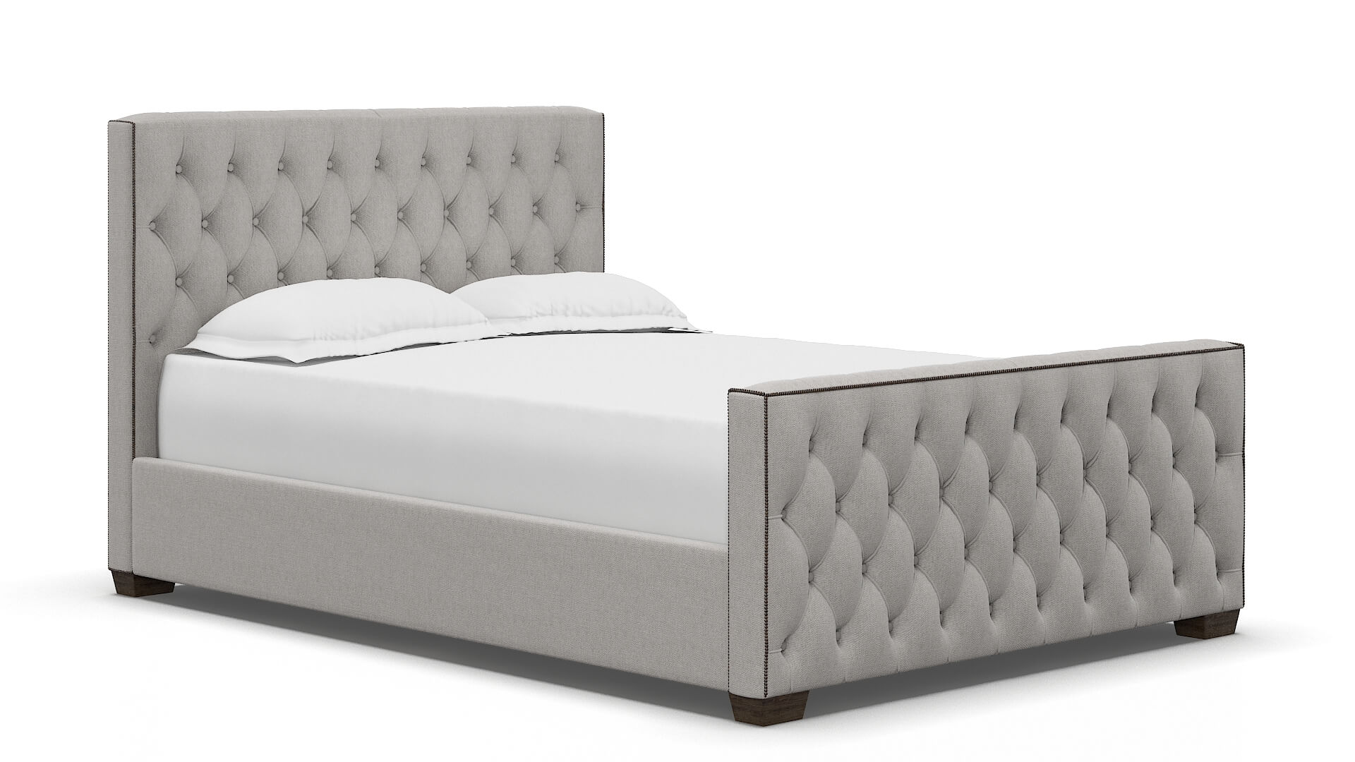 Aida Dream_d Sterling Bed espresso legs 2