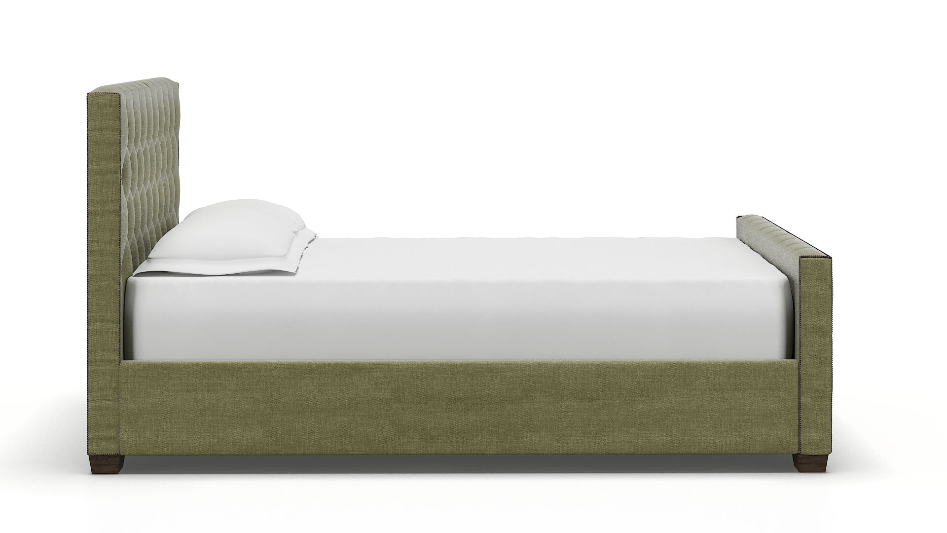 Aida Durham Lime Bed espresso legs 3
