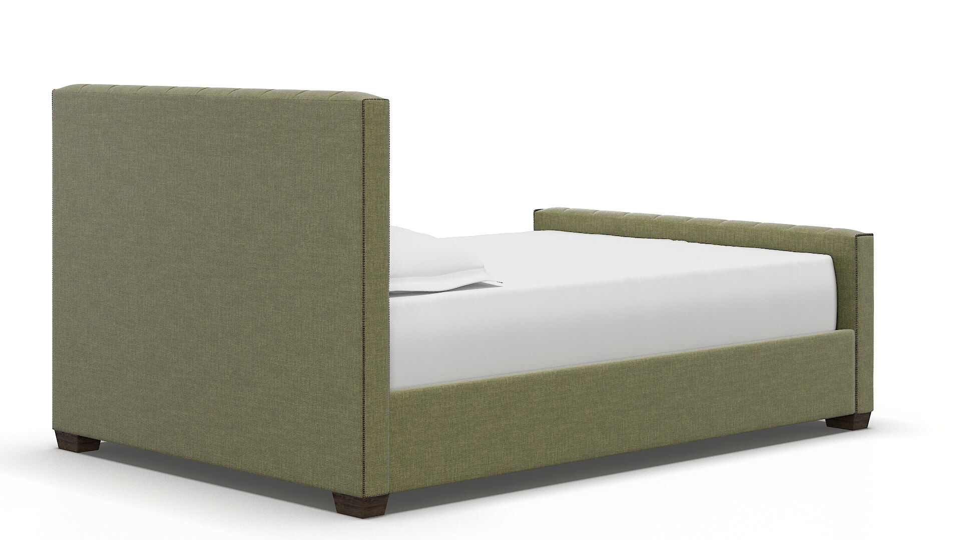 Aida Durham Lime Bed espresso legs 4