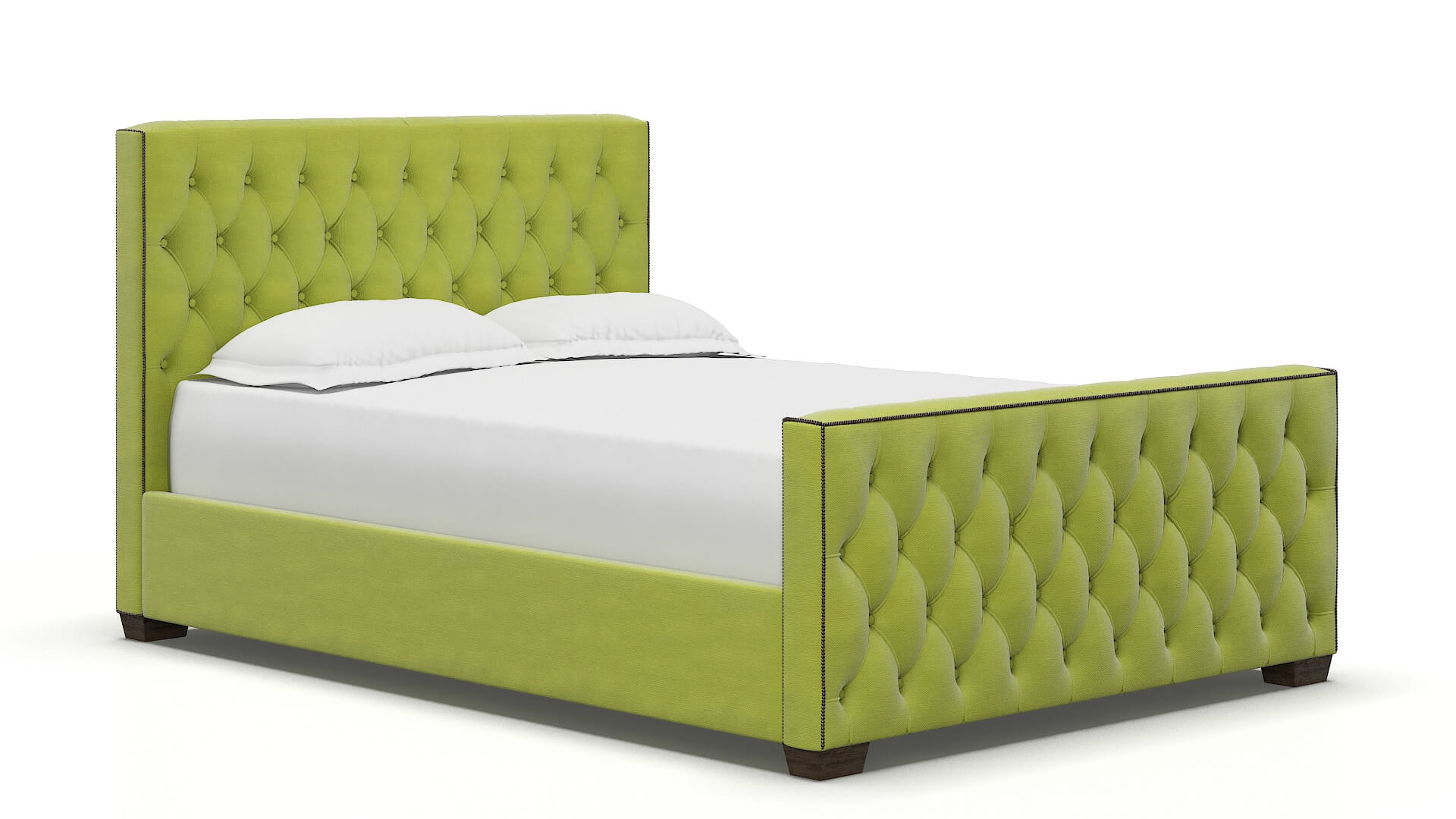 Aida Hathaway Apple Bed espresso legs 2