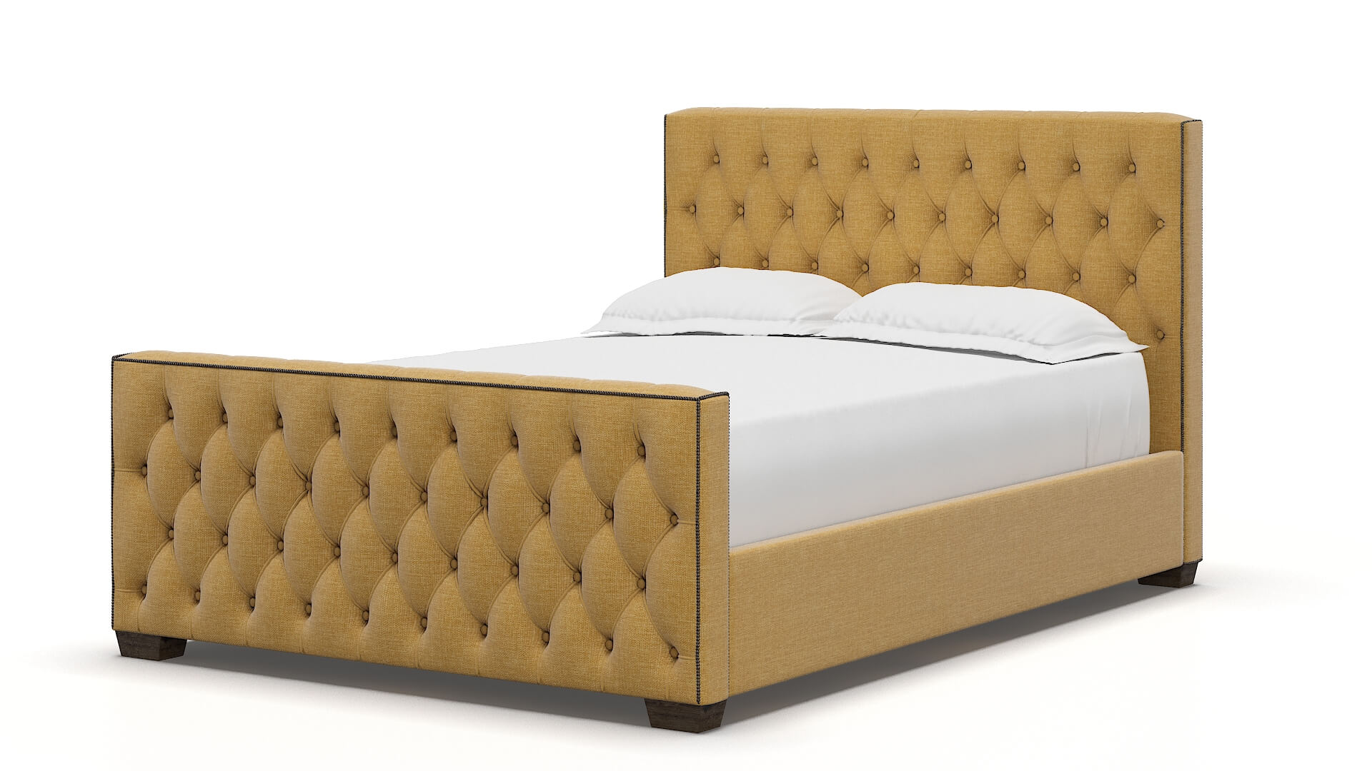 Aida Insight Citronella Bed espresso legs 5