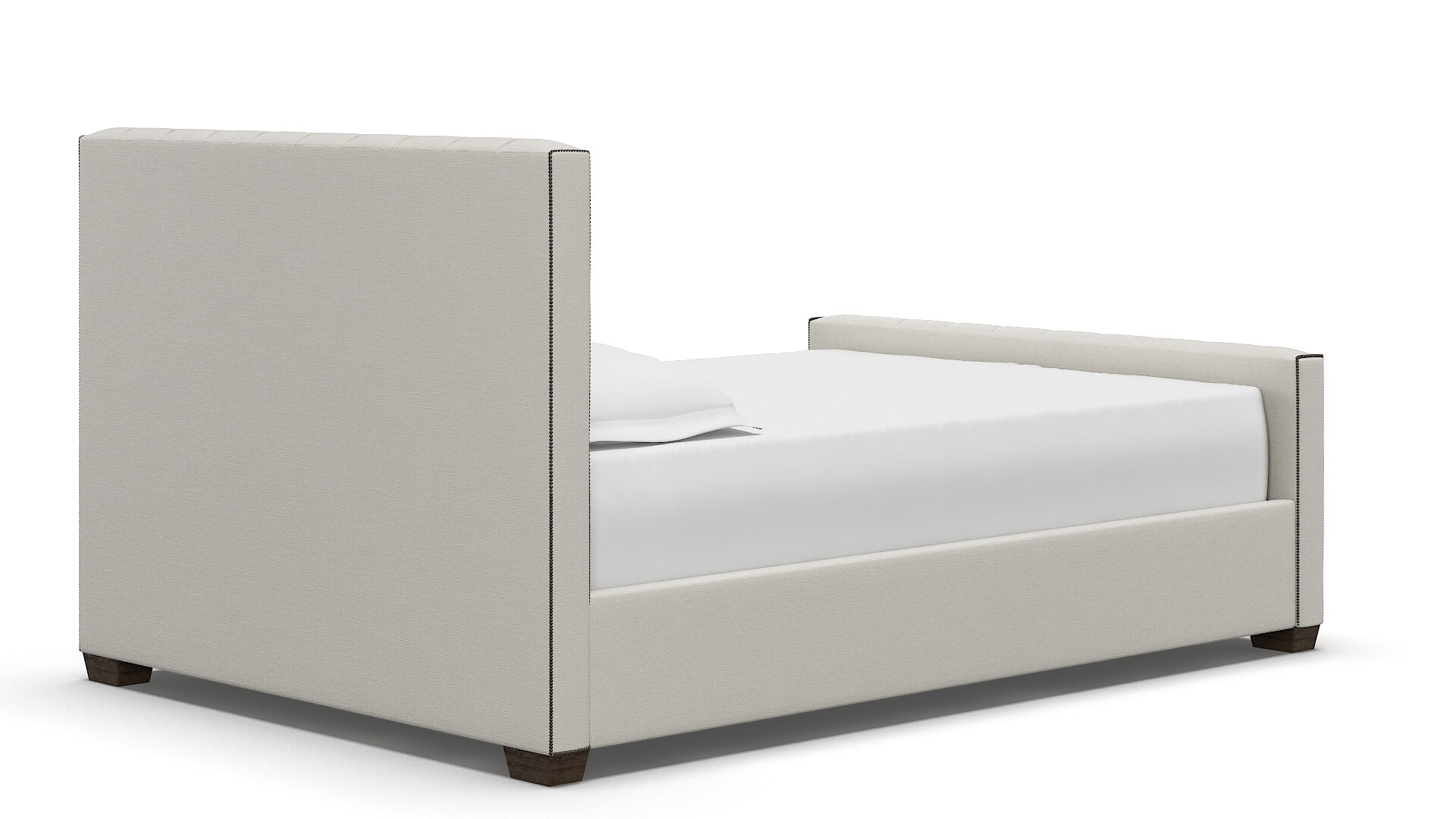 Aida Keylargo Oatmeal Bed espresso legs 4