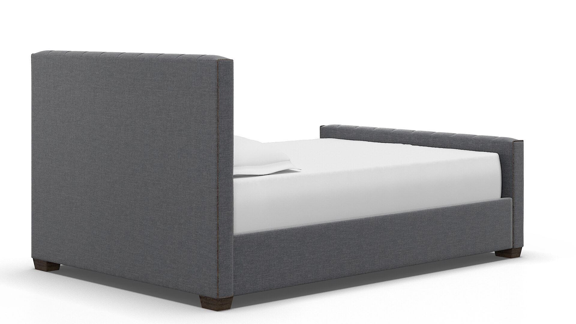 Aida Lana Onyx Bed espresso legs 4