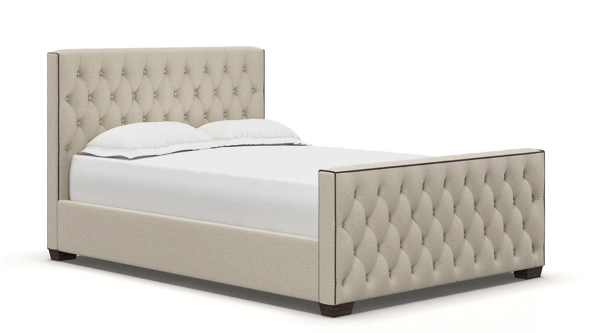 Aida Lana Sand Bed espresso legs 2