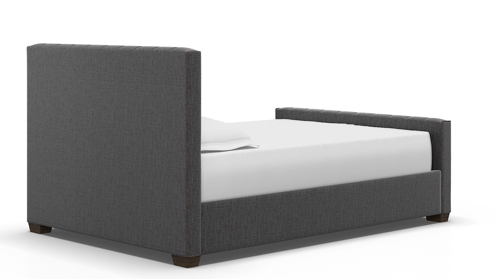 Aida Marcy Baltic Bed espresso legs 4