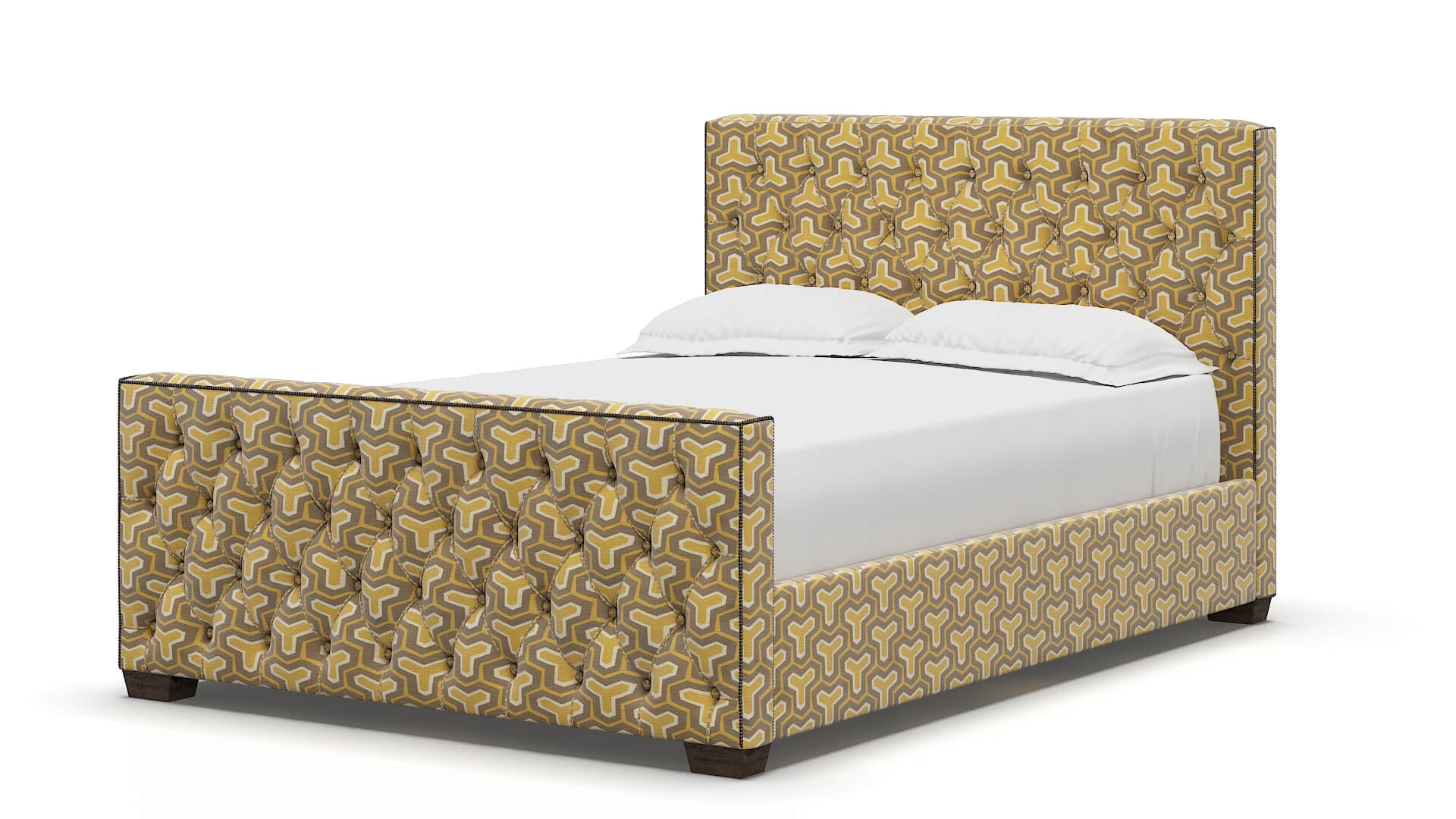Aida Merci Dijon Bed espresso legs 5