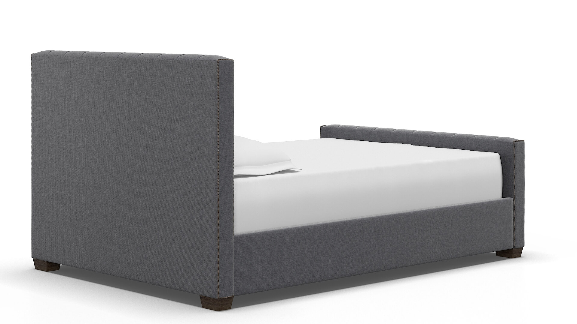 Aida Notion Graphite Bed espresso legs 4