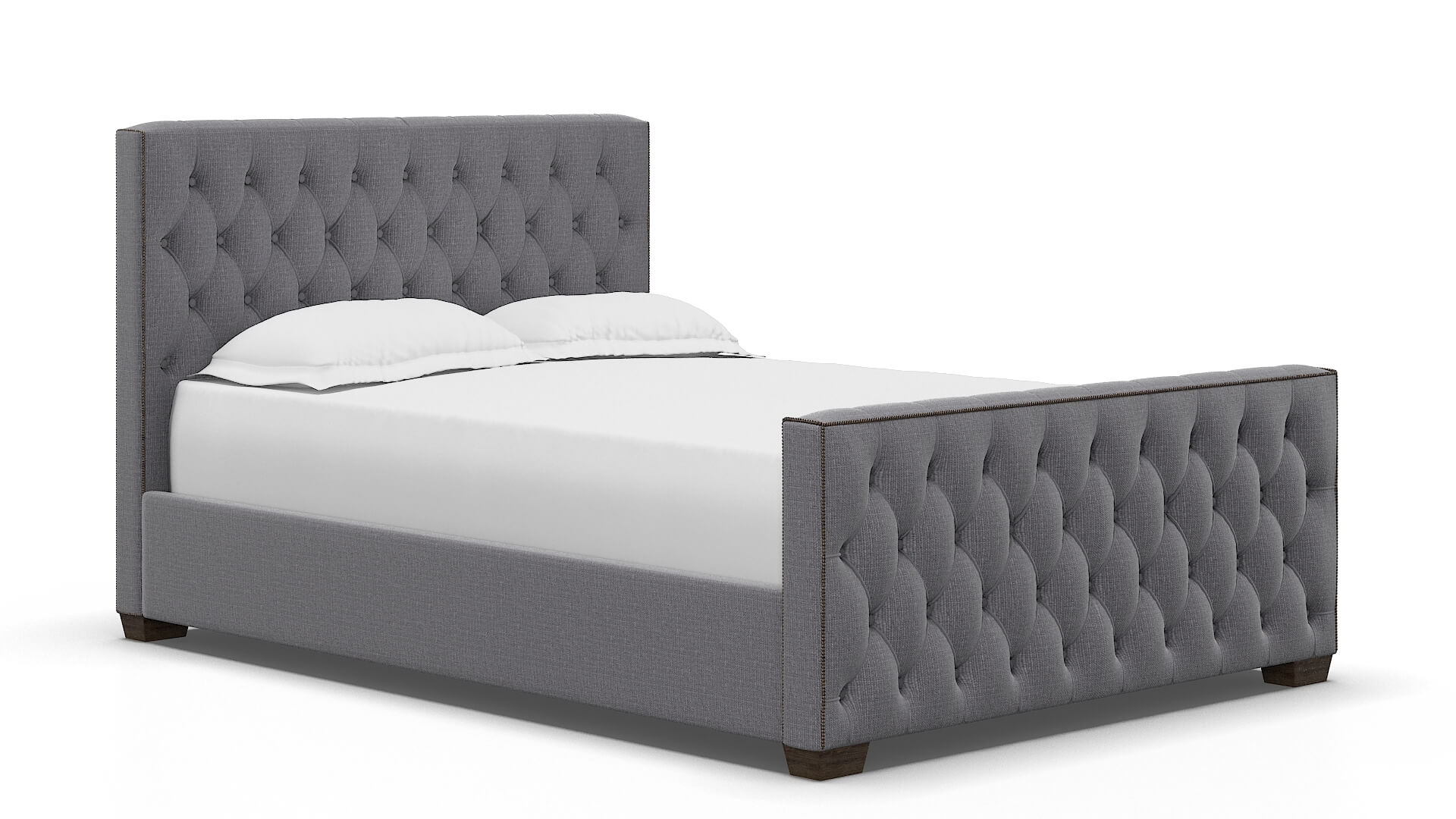 Aida Parker Ash Bed espresso legs 2