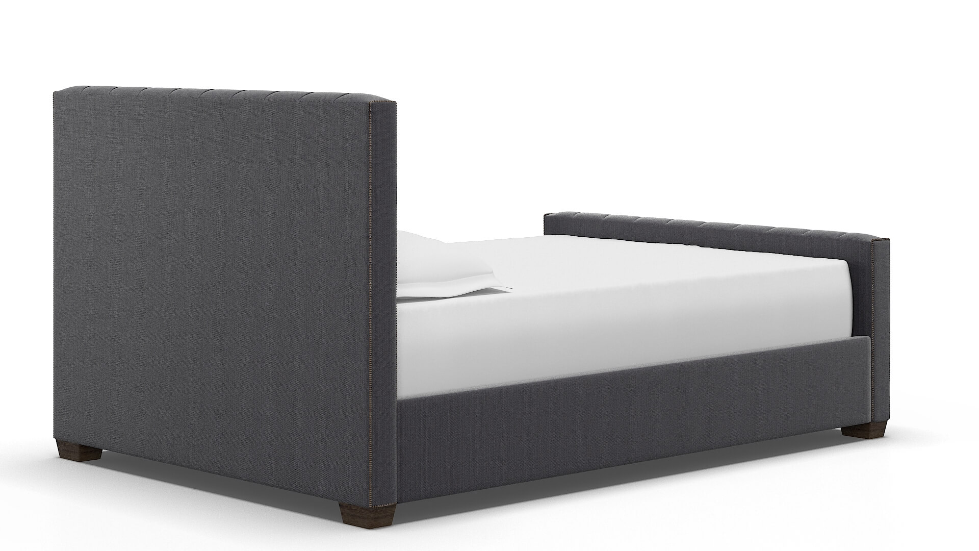 Aida Parker Charcoal Bed espresso legs 4
