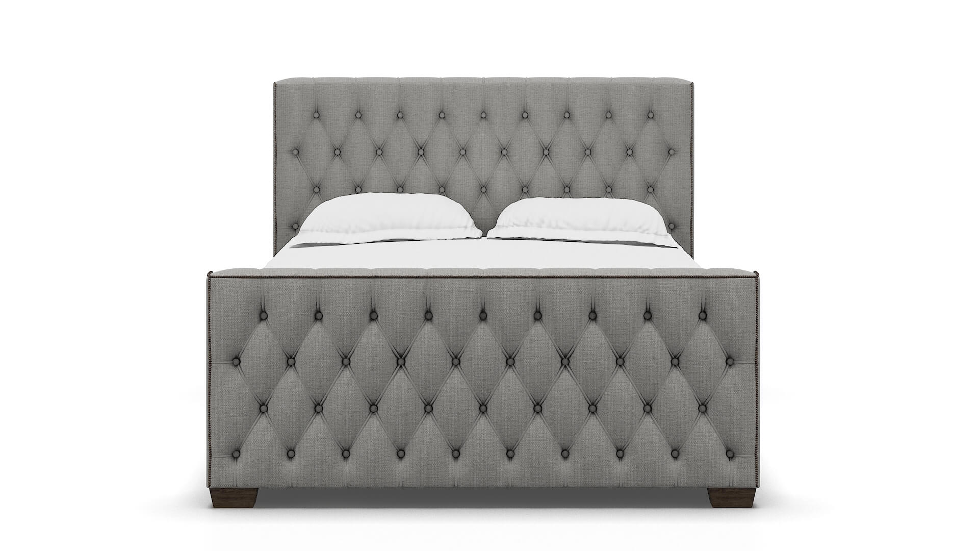 Aida Parker Silver Bed espresso legs 1