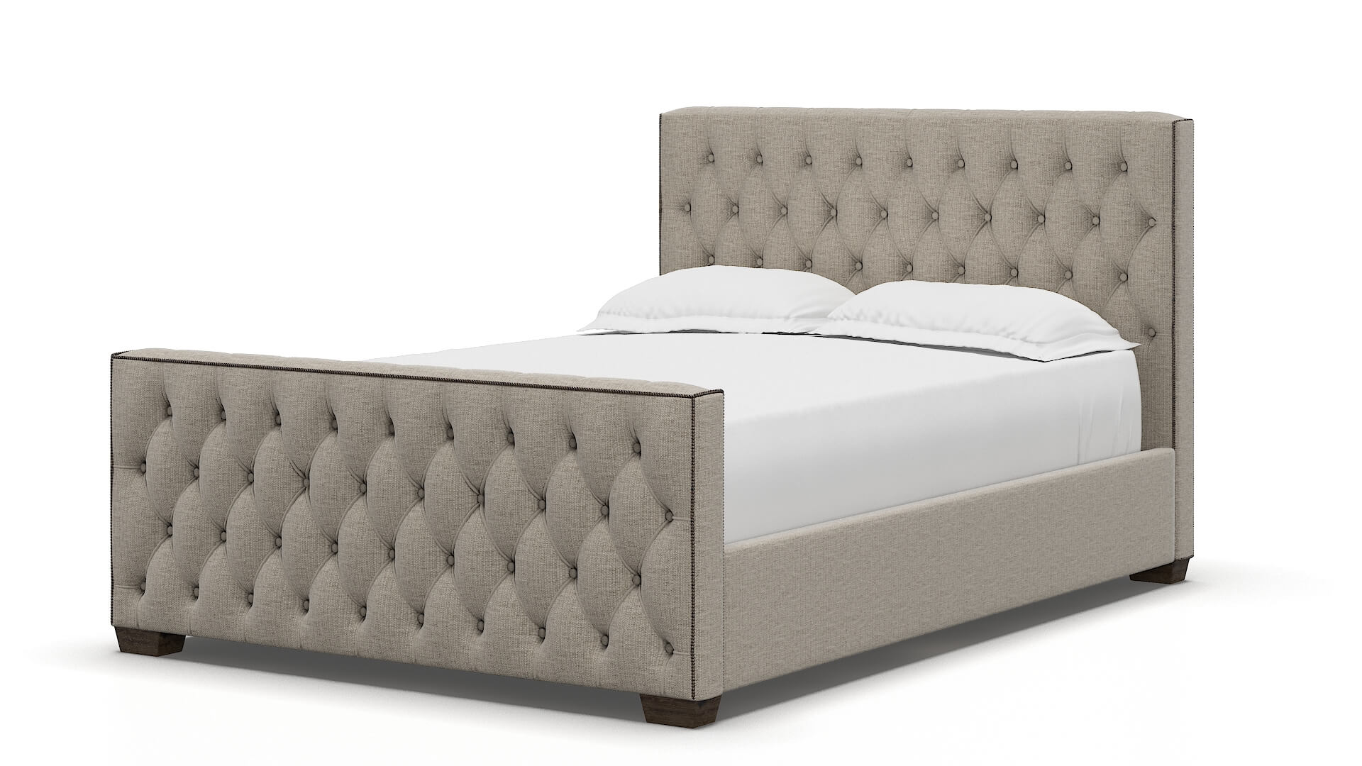 Aida Parker Wheat Bed espresso legs 5