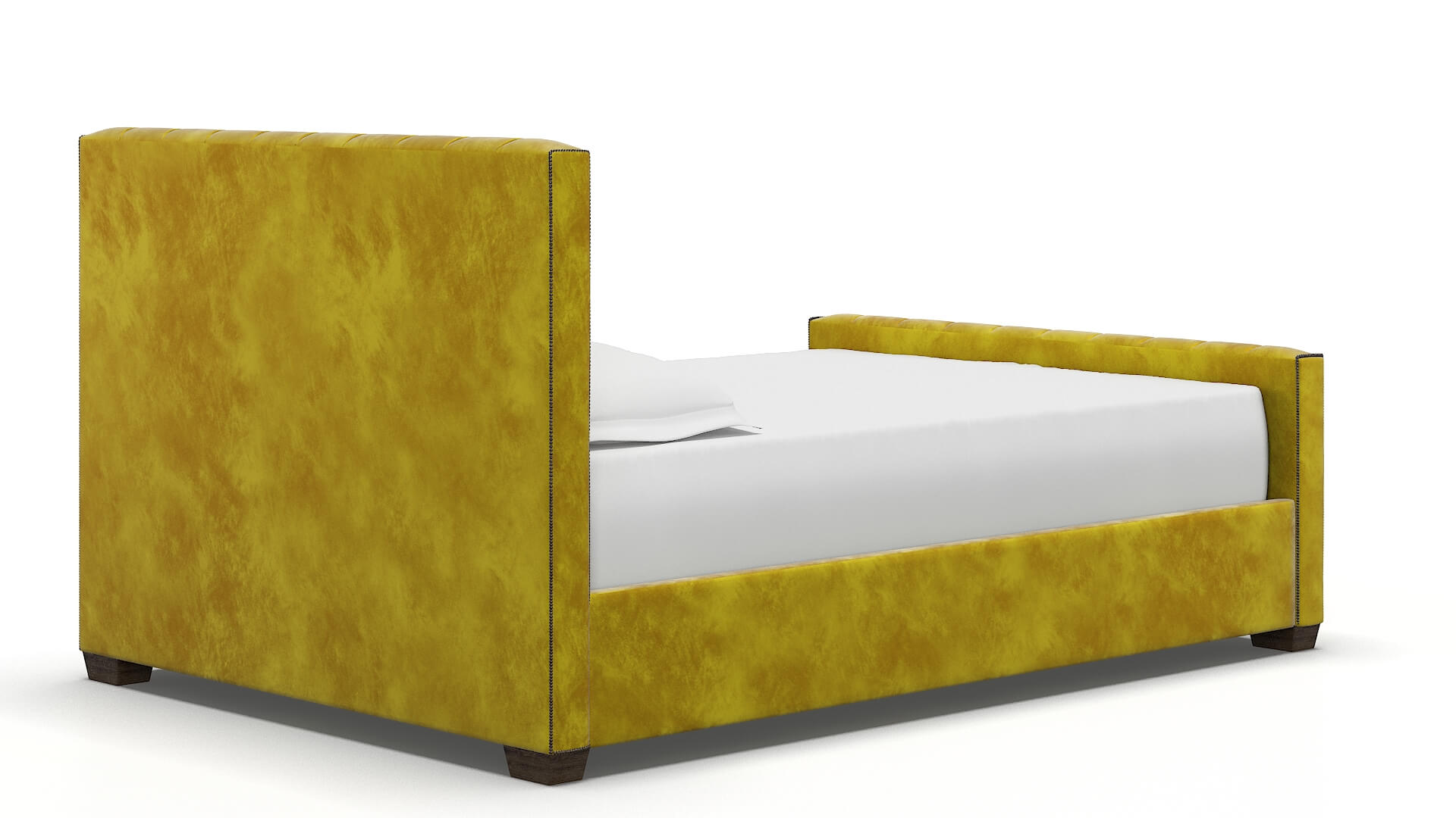 Aida Quartz 402 Bed espresso legs 4