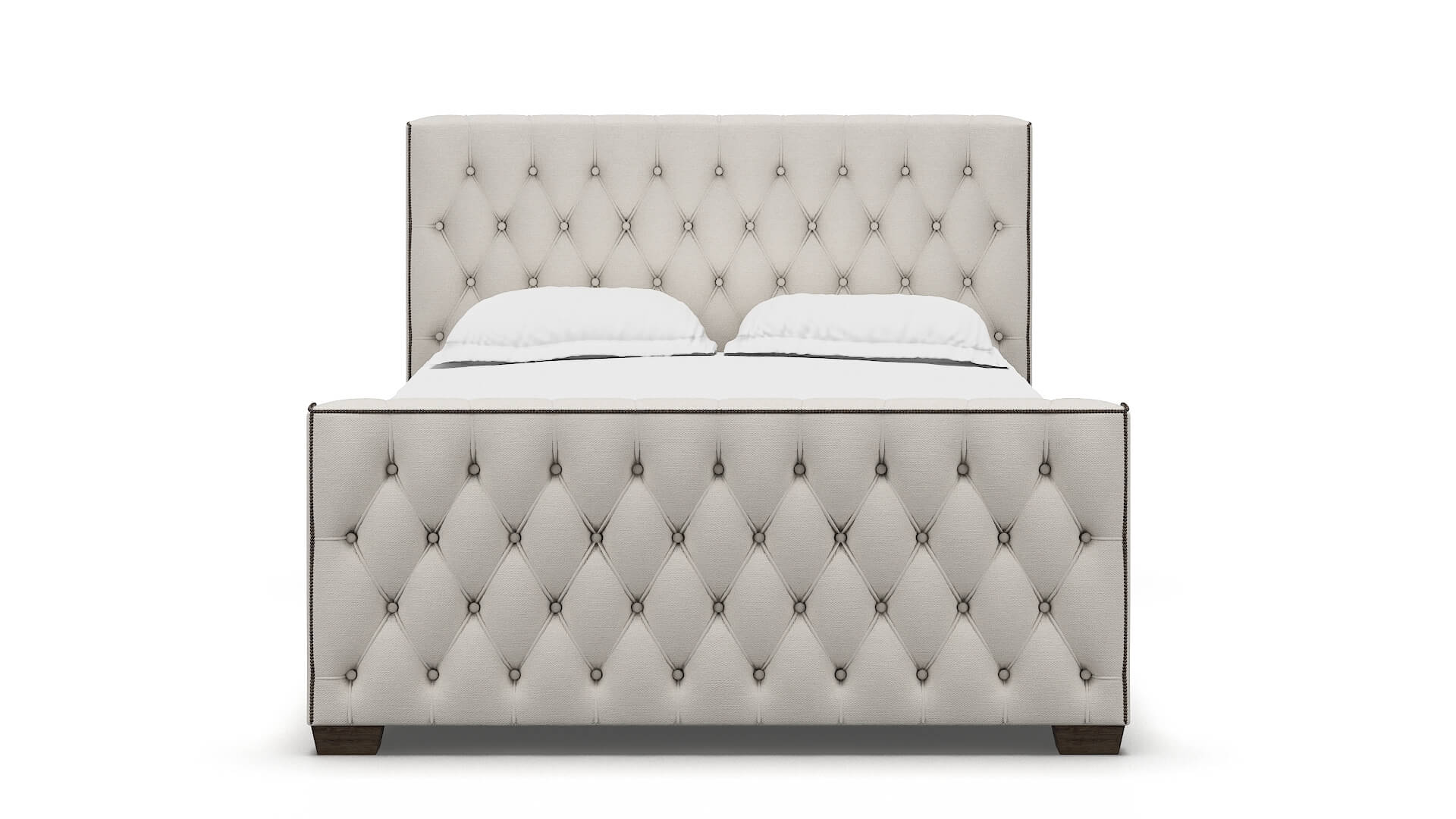Aida Redondo Pearl Bed espresso legs 1