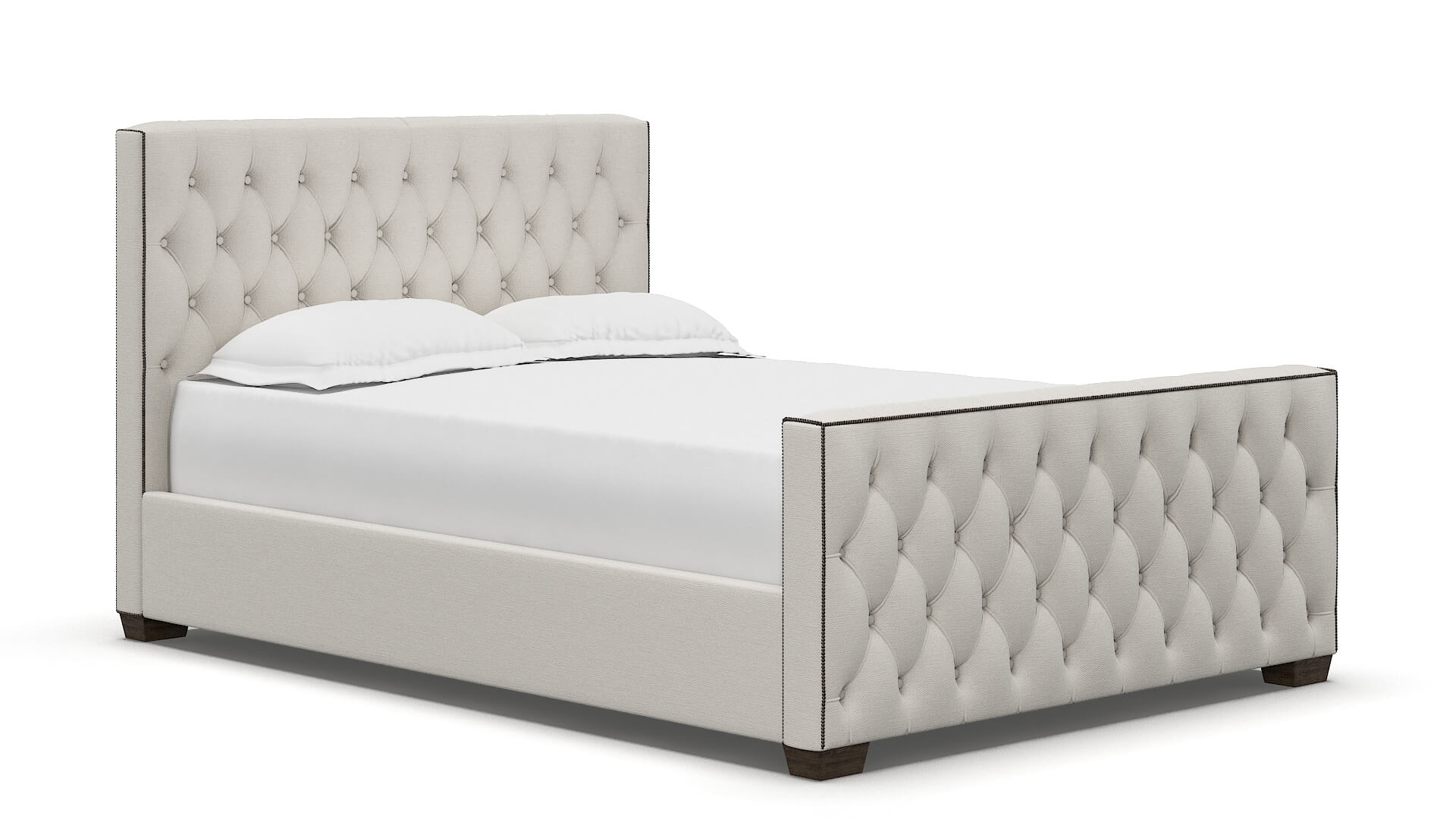 Aida Redondo Pearl Bed espresso legs 2