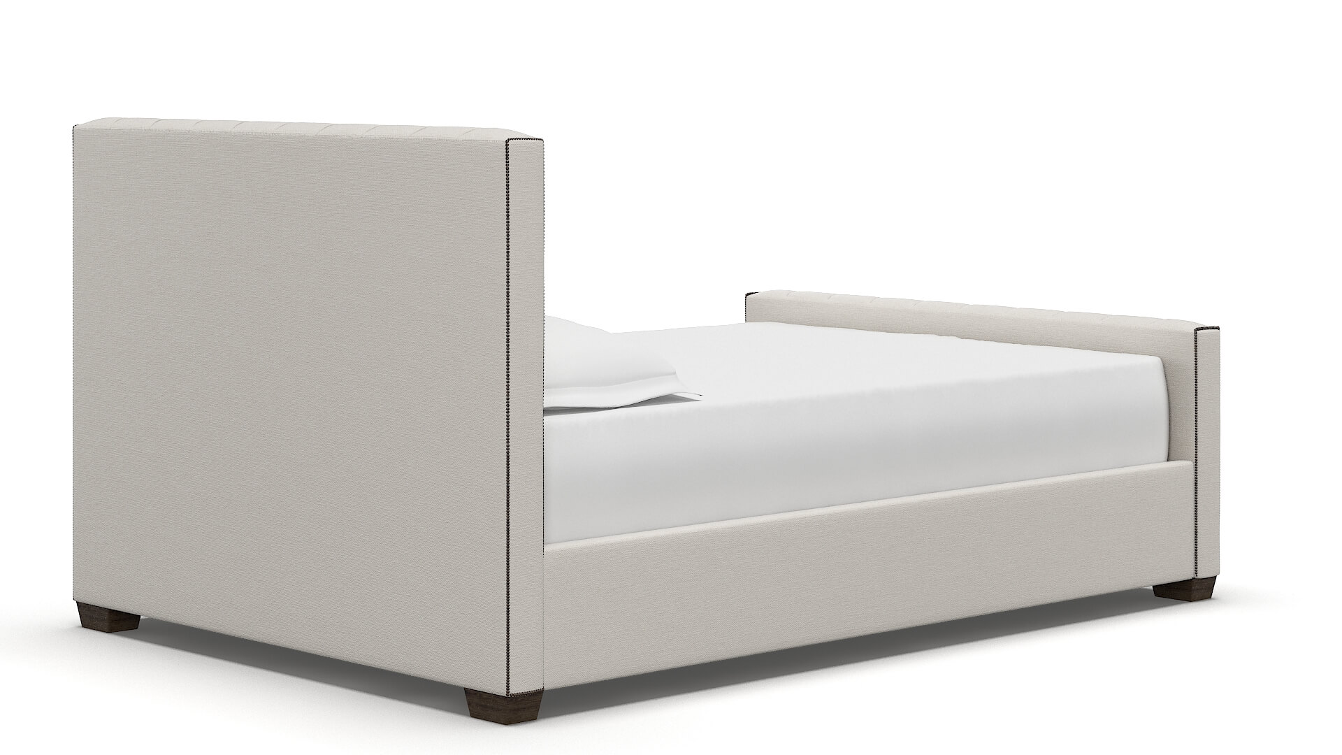 Aida Redondo Pearl Bed espresso legs 4
