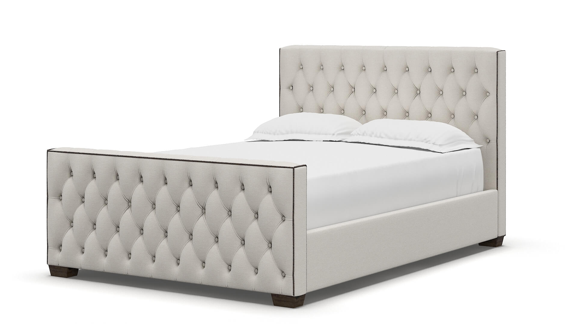 Aida Redondo Pearl Bed espresso legs 5