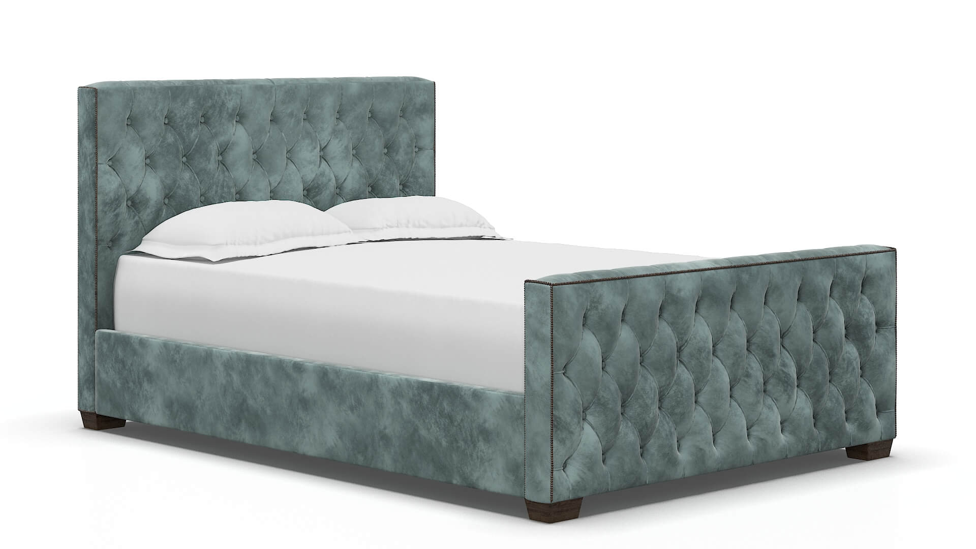 Aida Royale Cloud Bed espresso legs 2