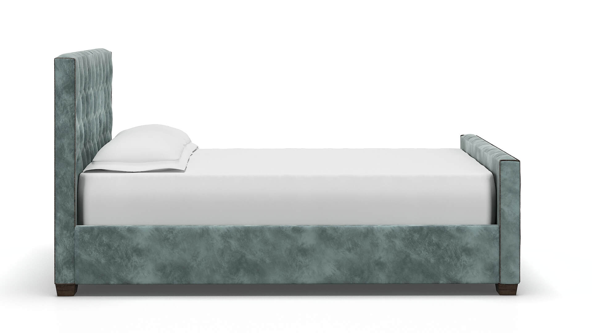 Aida Royale Cloud Bed espresso legs 3
