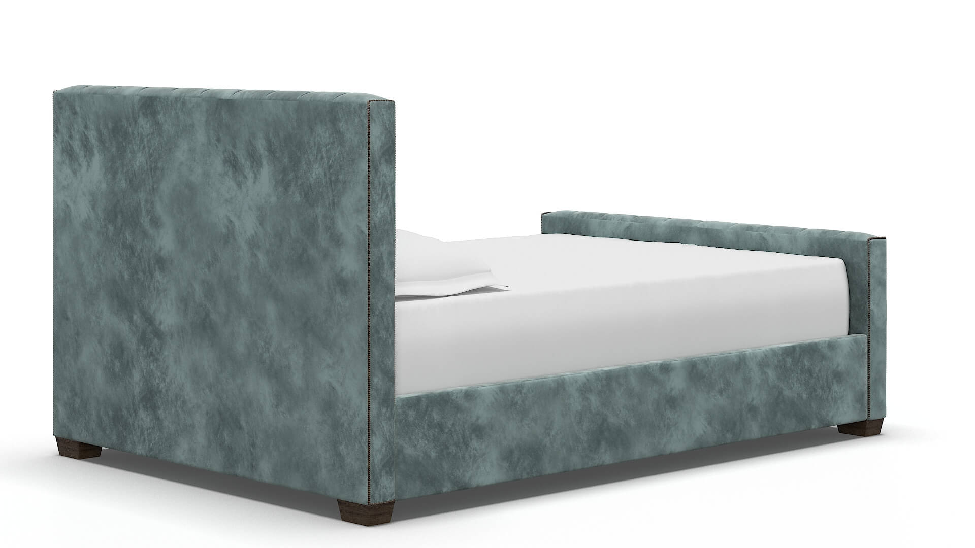 Aida Royale Cloud Bed espresso legs 4
