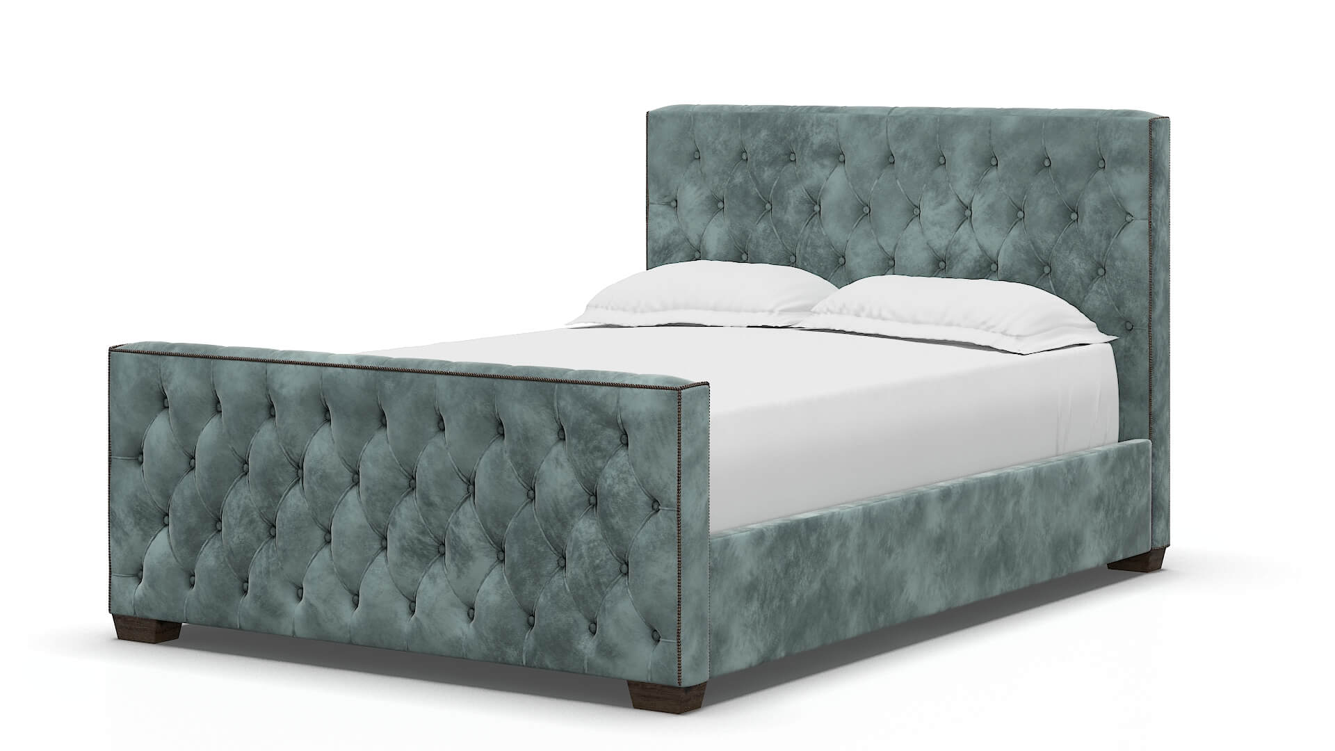 Aida Royale Cloud Bed espresso legs 5
