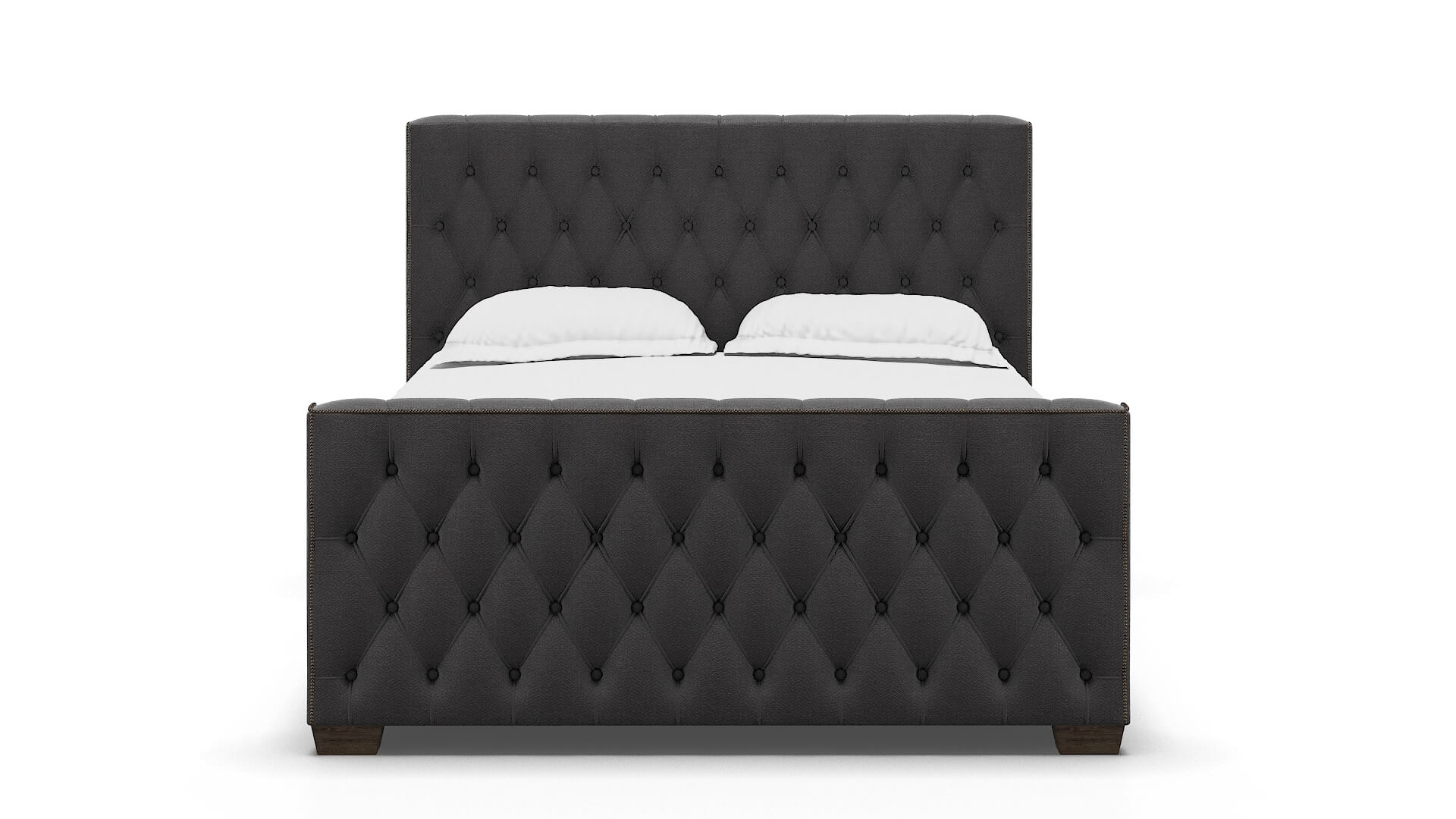 Aida Royale Eclipse Bed espresso legs 1