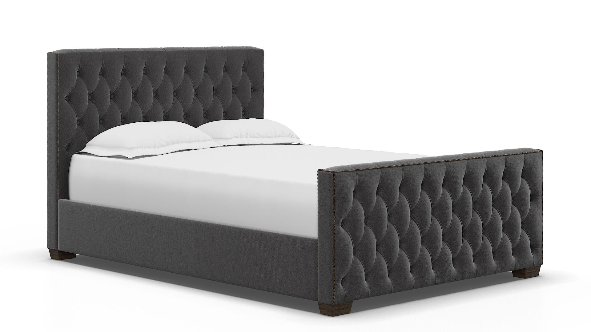 Aida Royale Eclipse Bed espresso legs 2