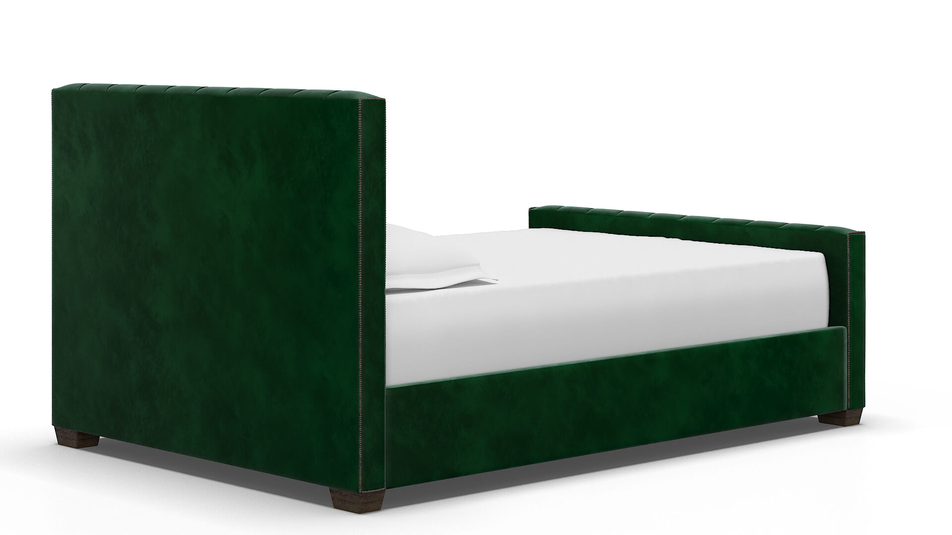Aida Royale Evergreen Bed espresso legs 4