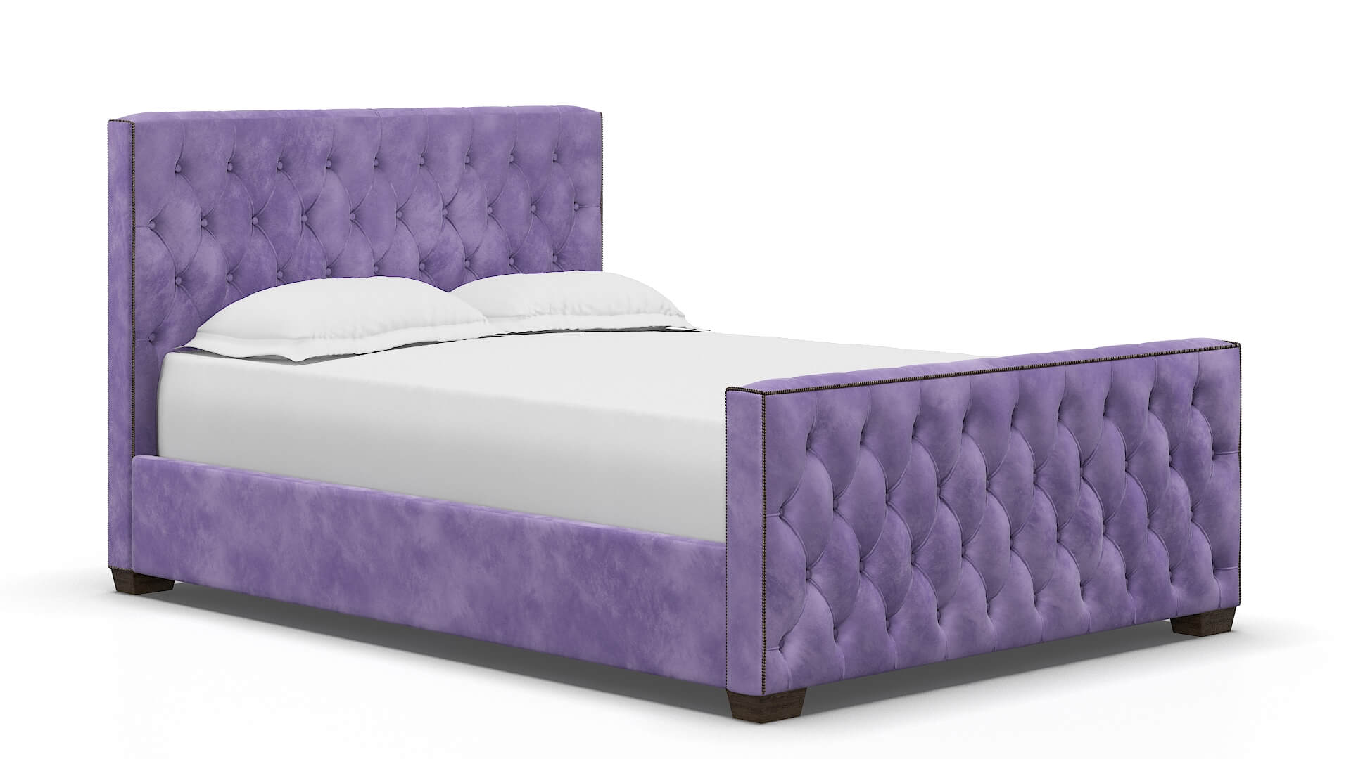 Aida Royale Lavender Bed espresso legs 2
