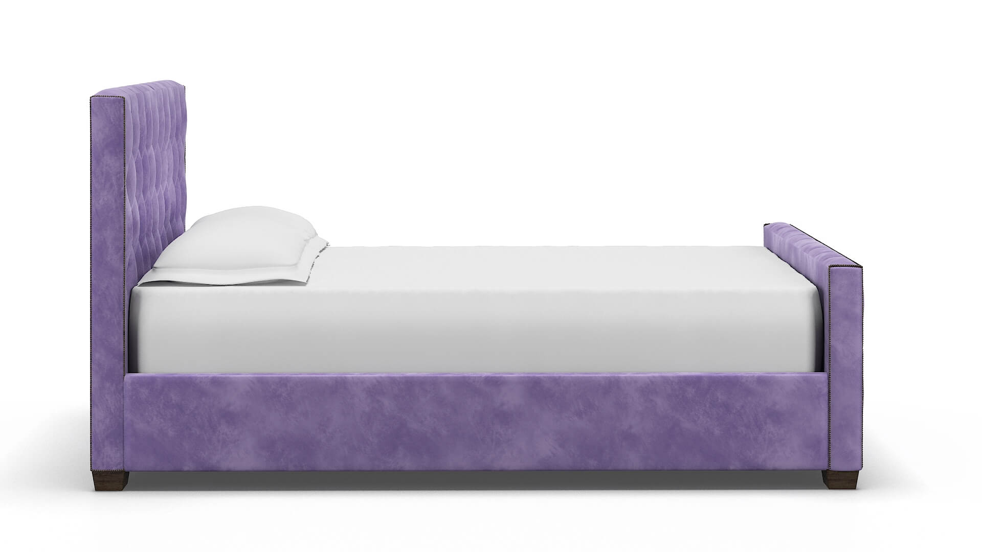 Aida Royale Lavender Bed espresso legs 3