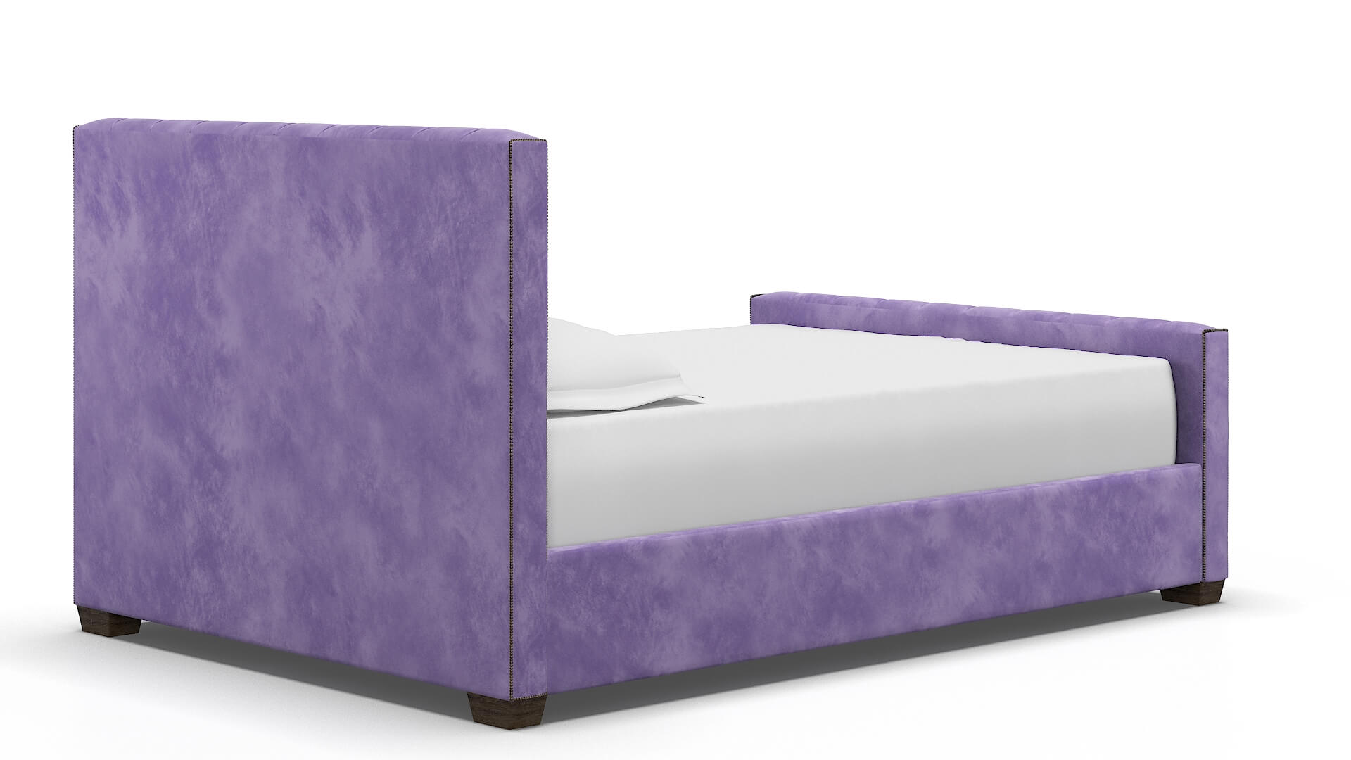 Aida Royale Lavender Bed espresso legs 4