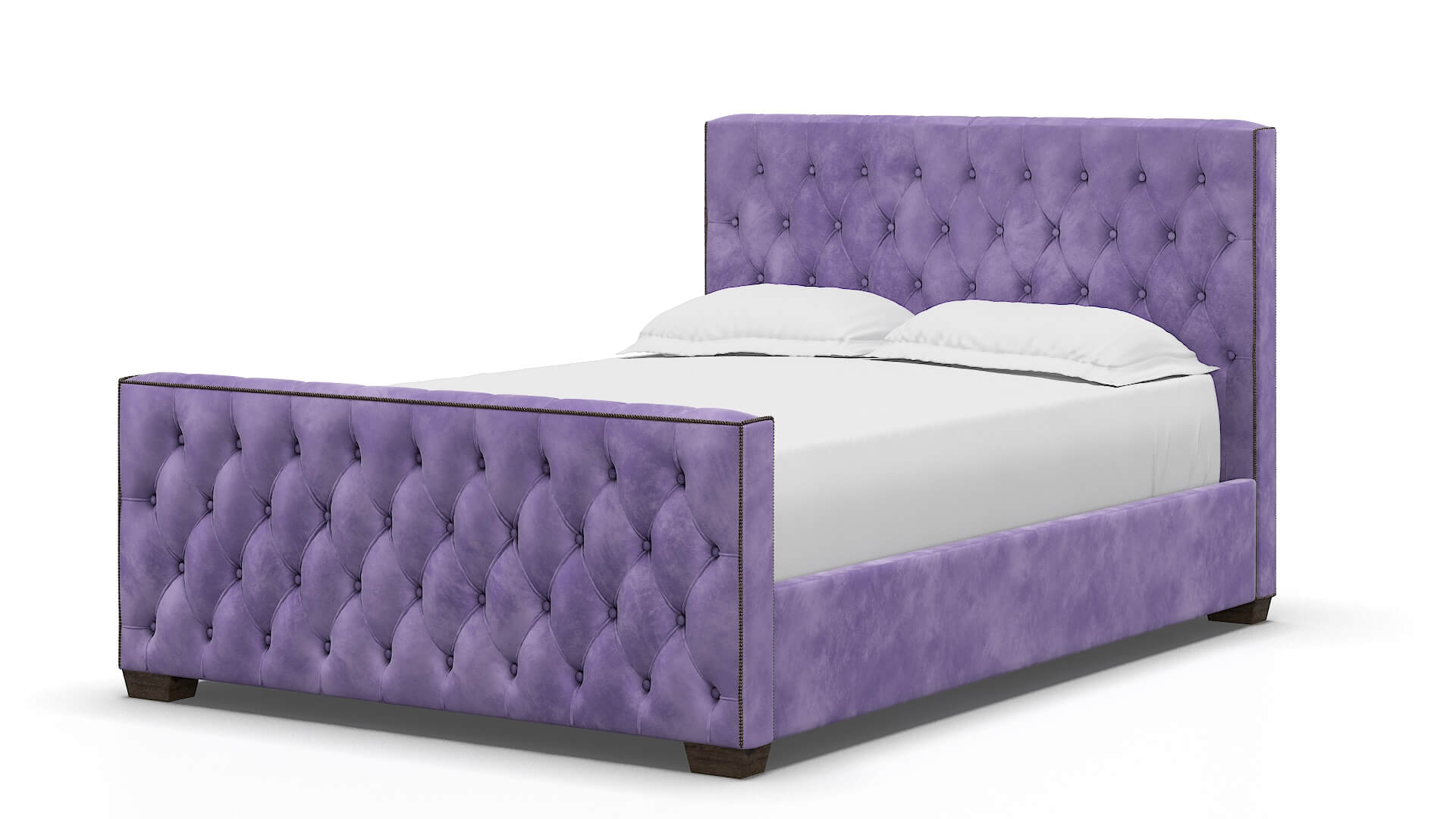 Aida Royale Lavender Bed espresso legs 5
