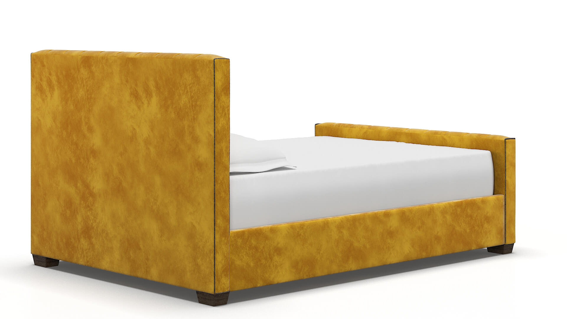 Aida Royale Marigold Bed espresso legs 4